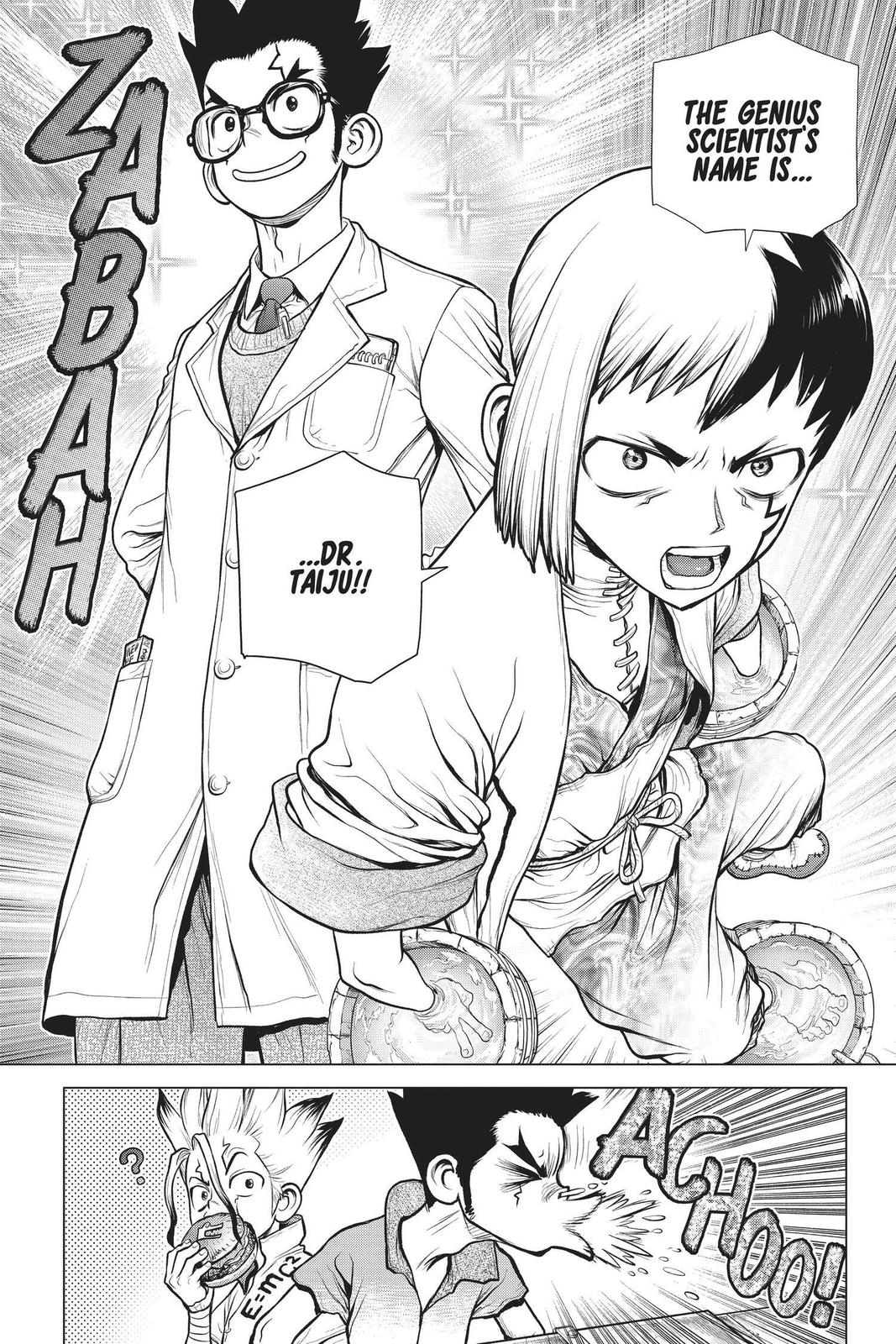 Read Dr. STONE Manga Online