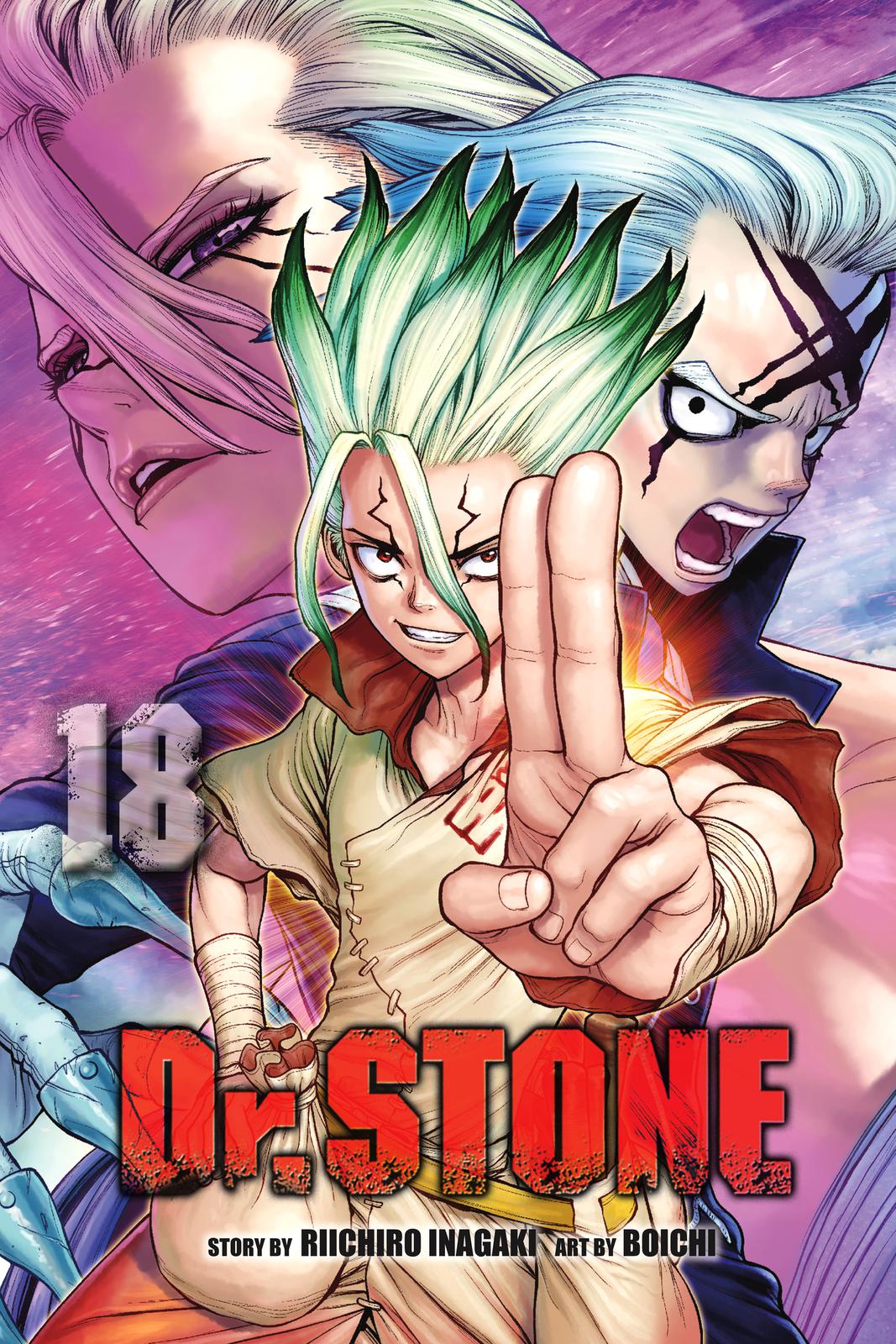 Read Dr. STONE Manga Online