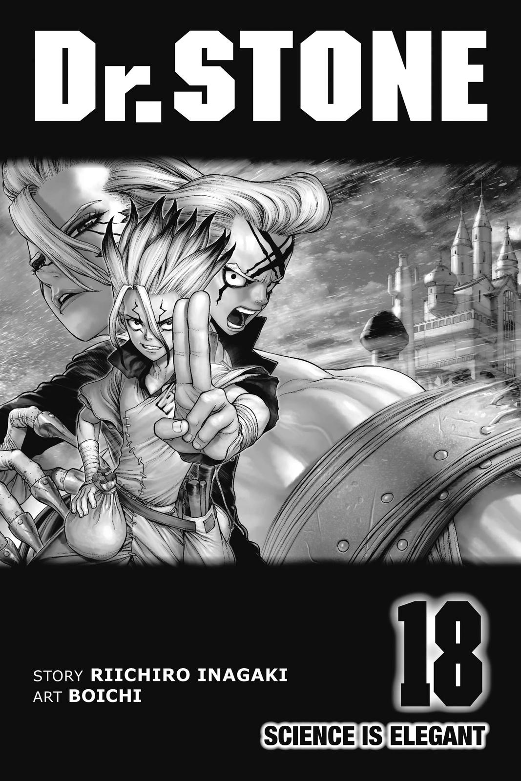 Read Dr. STONE Manga Online