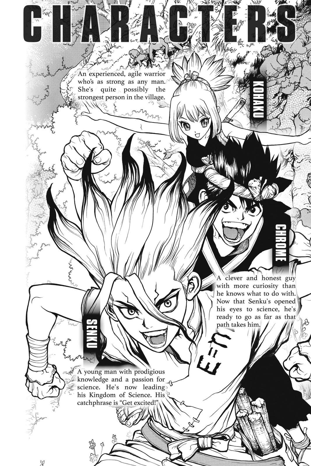 Read Dr. STONE Manga Online