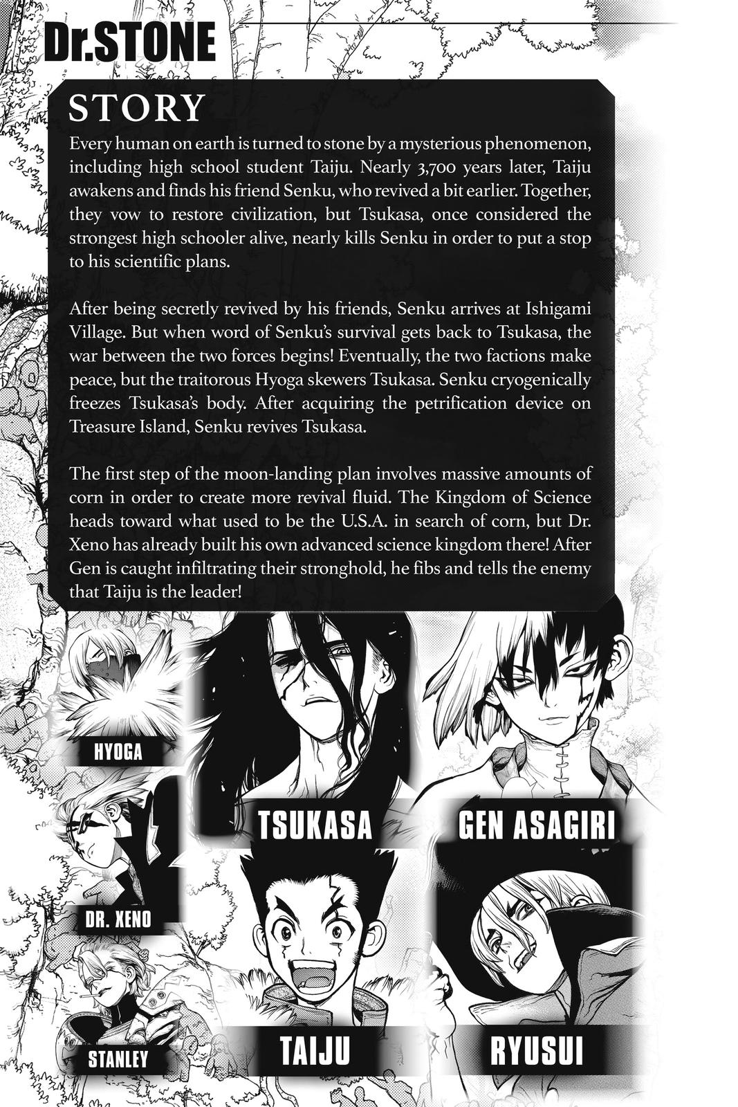 Read Dr. STONE Manga Online