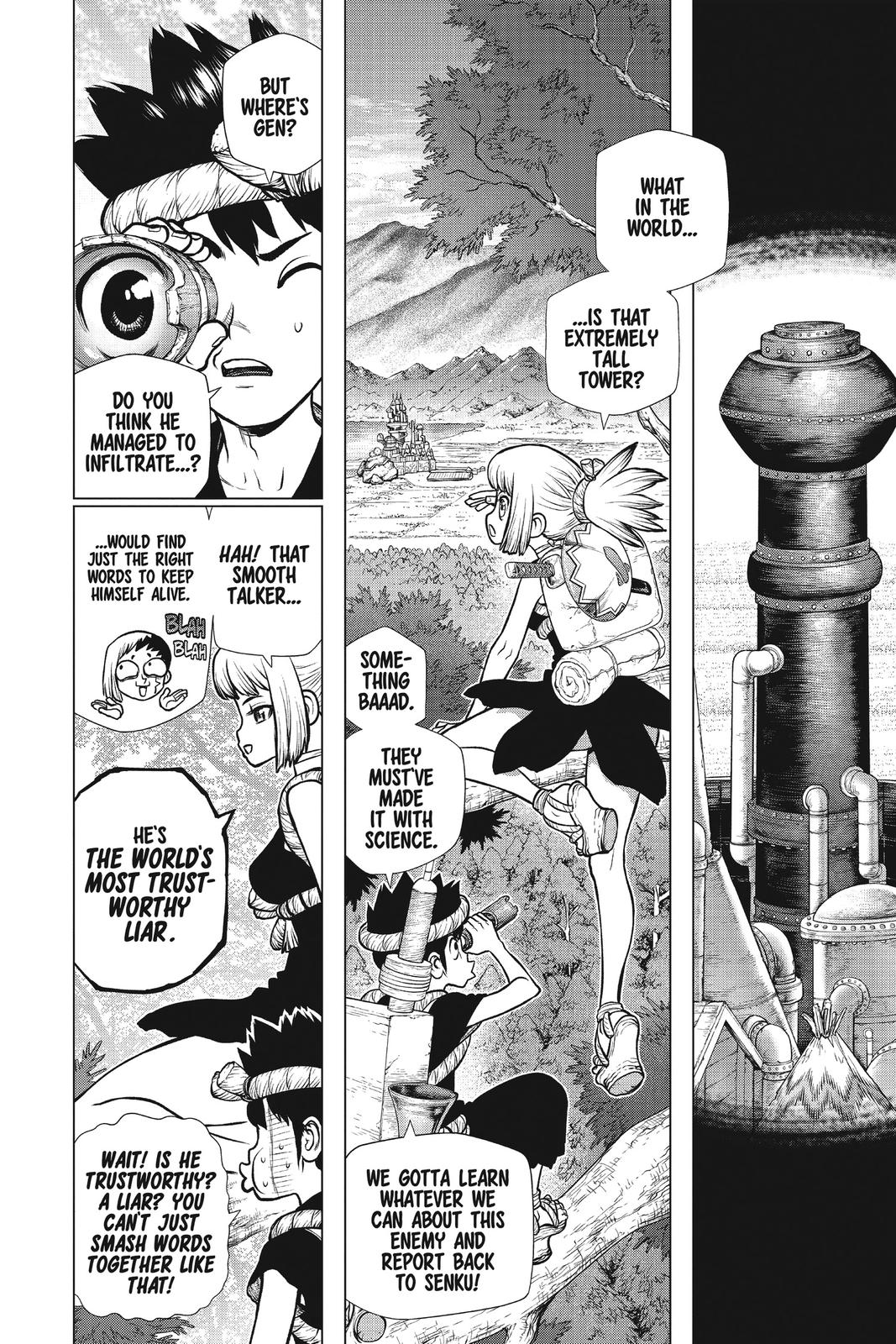 Read Dr. STONE Manga Online