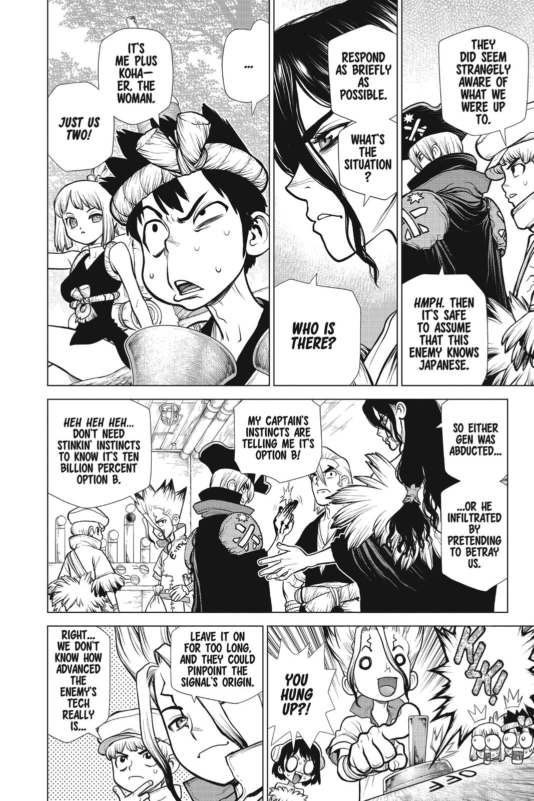 Read Dr. STONE Manga Online