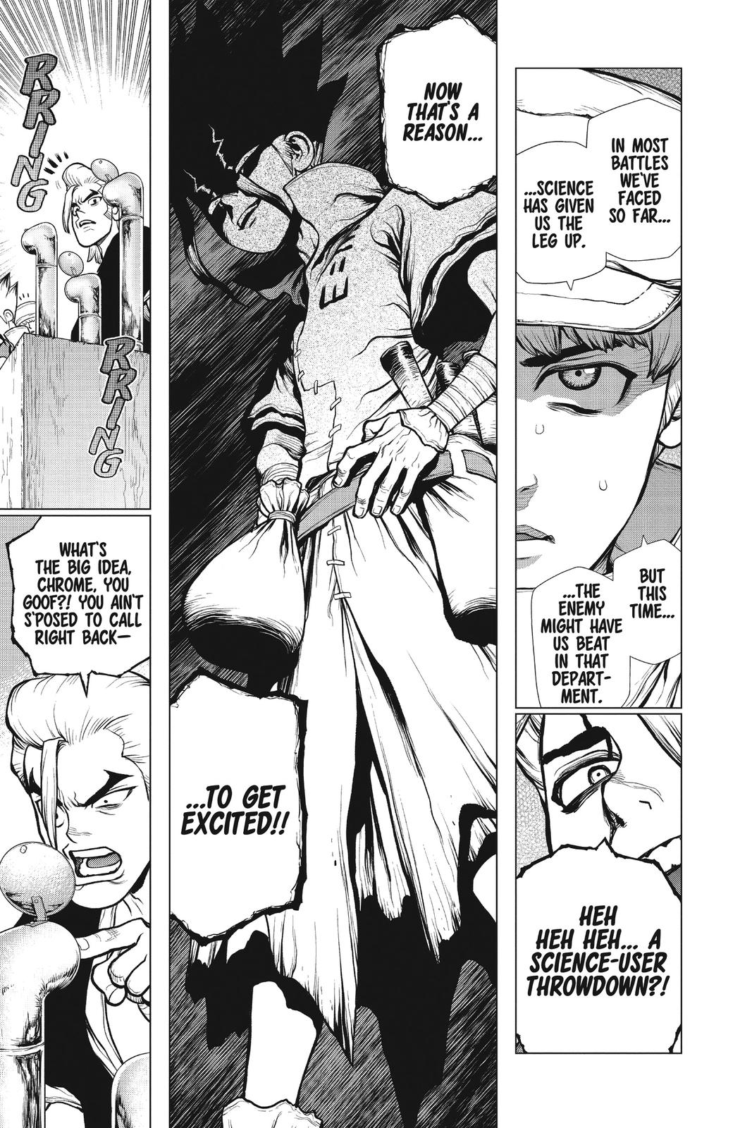 Read Dr. STONE Manga Online