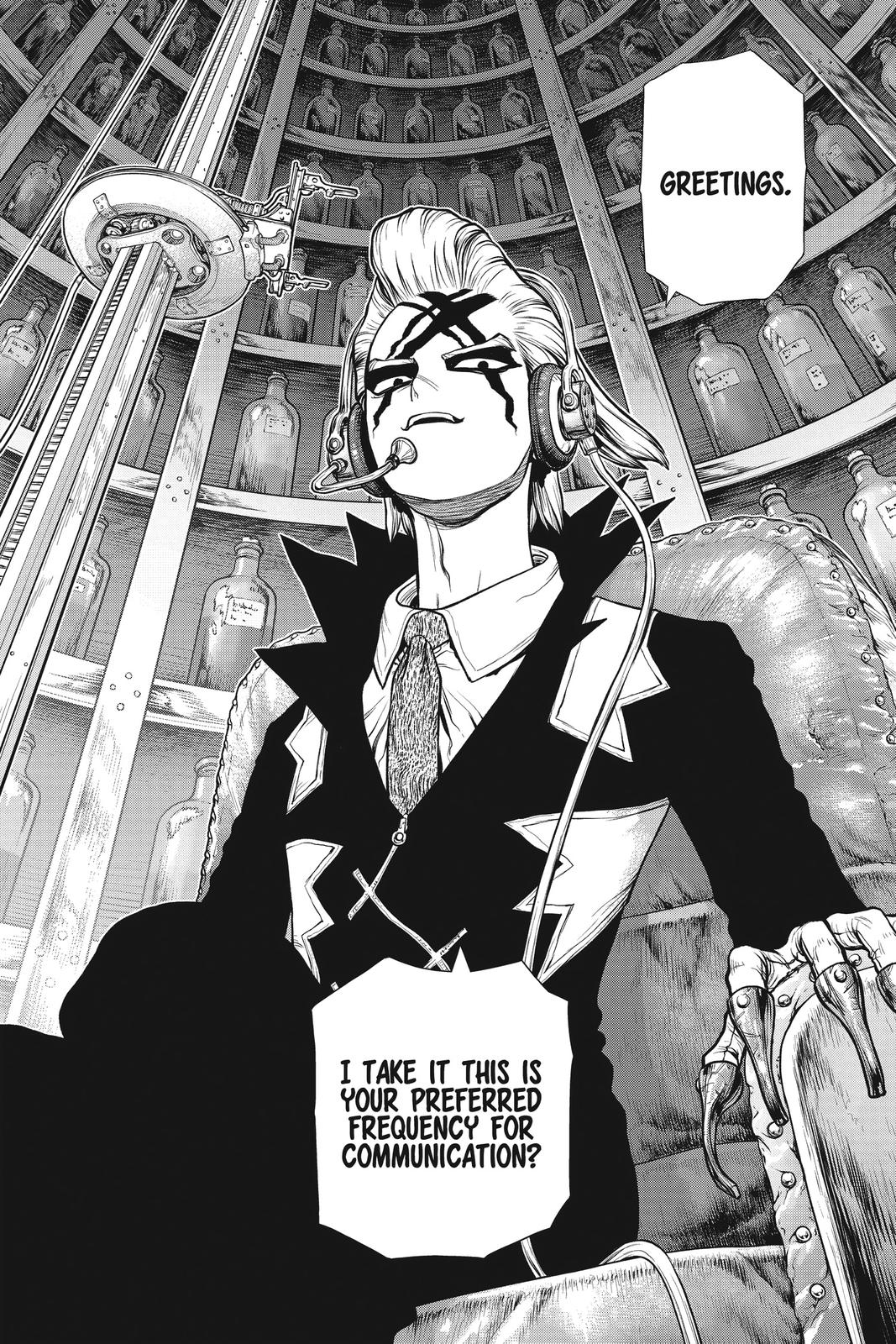 Read Dr. STONE Manga Online