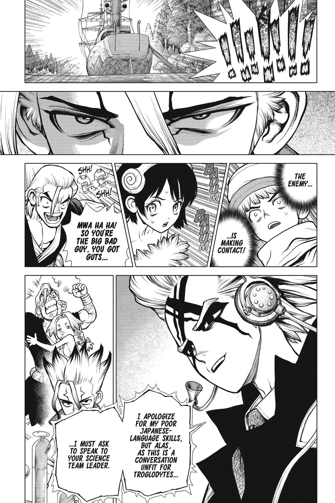 Read Dr. STONE Manga Online