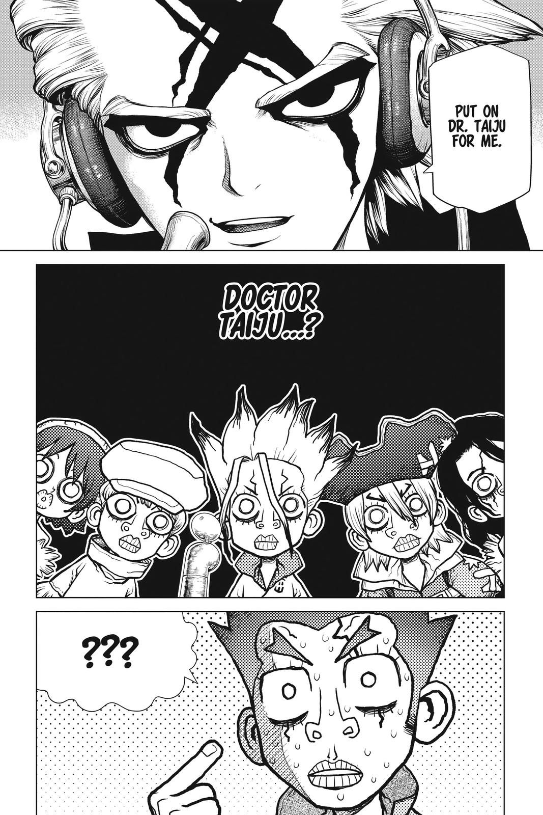 Read Dr. STONE Manga Online