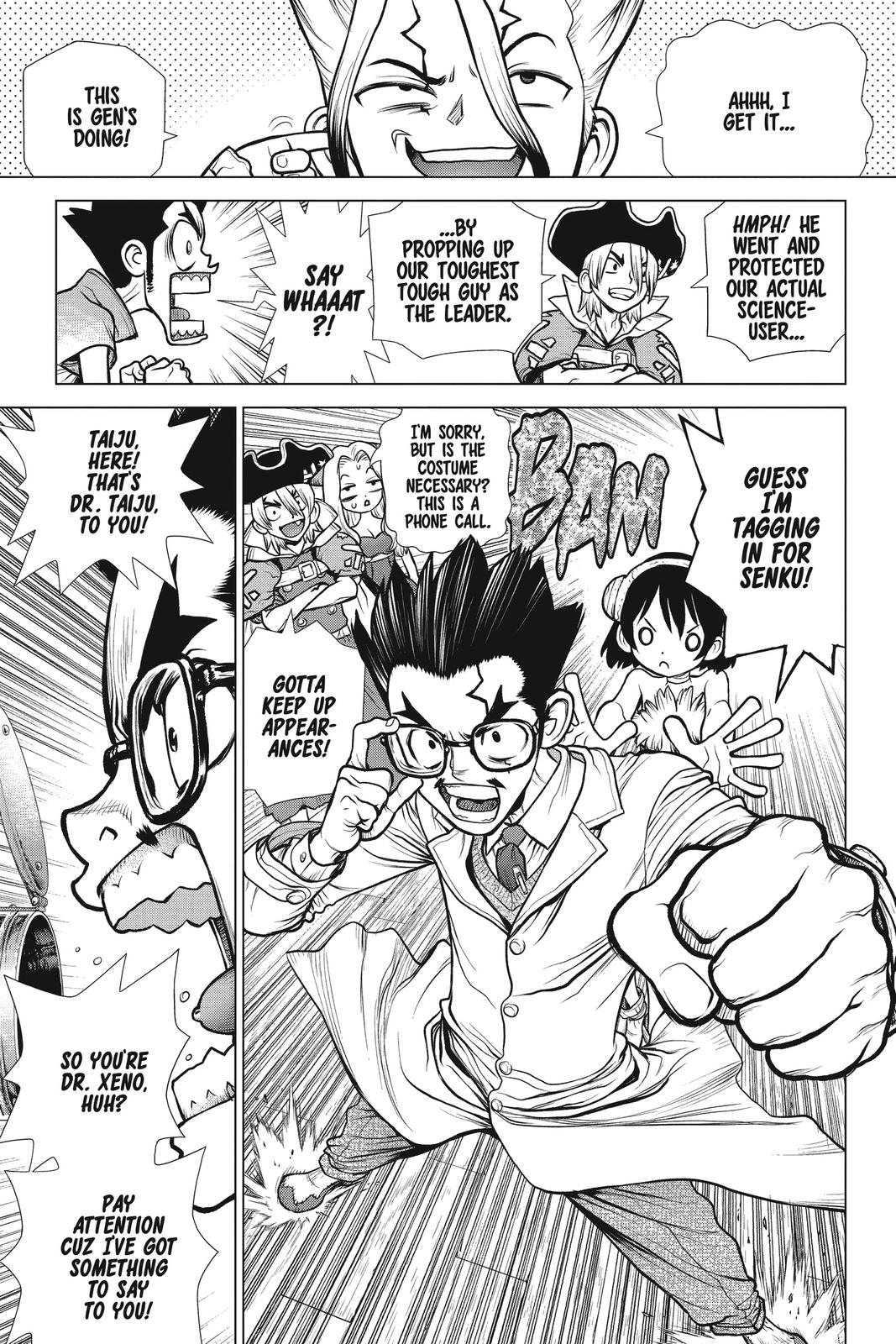 Read Dr. STONE Manga Online