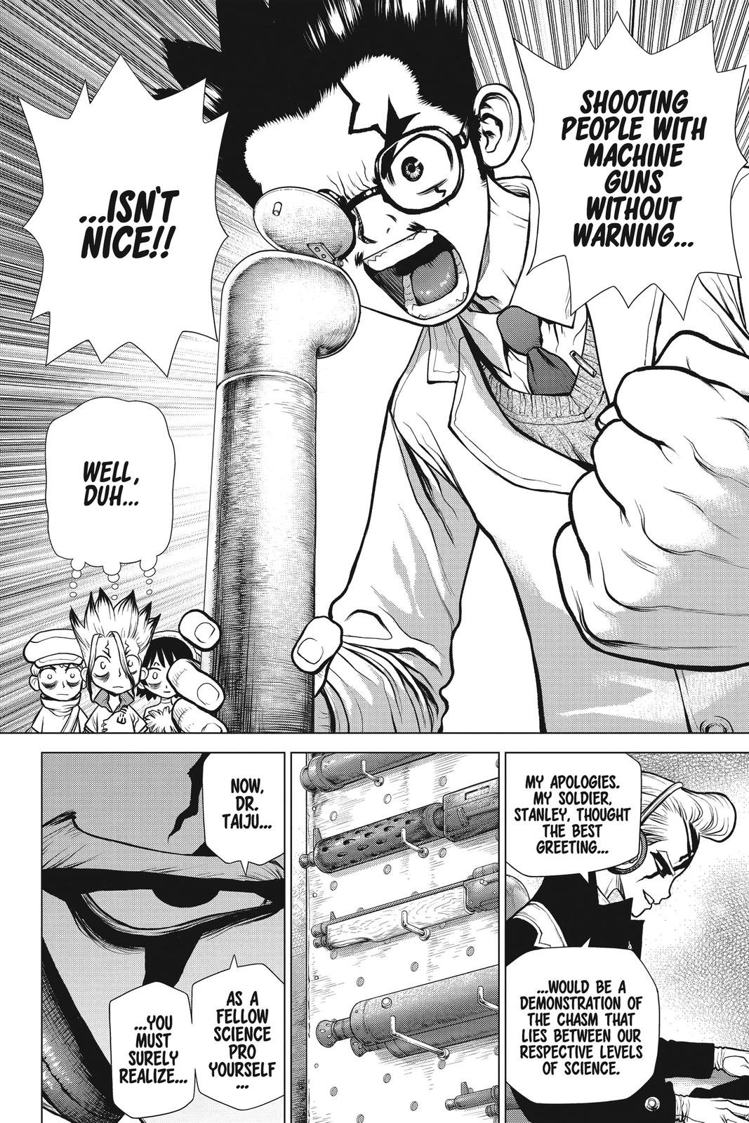 Read Dr. STONE Manga Online
