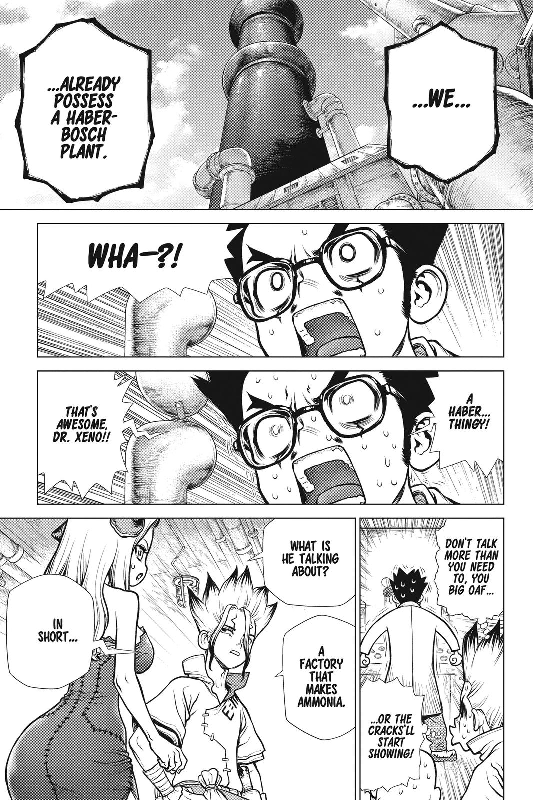 Read Dr. STONE Manga Online