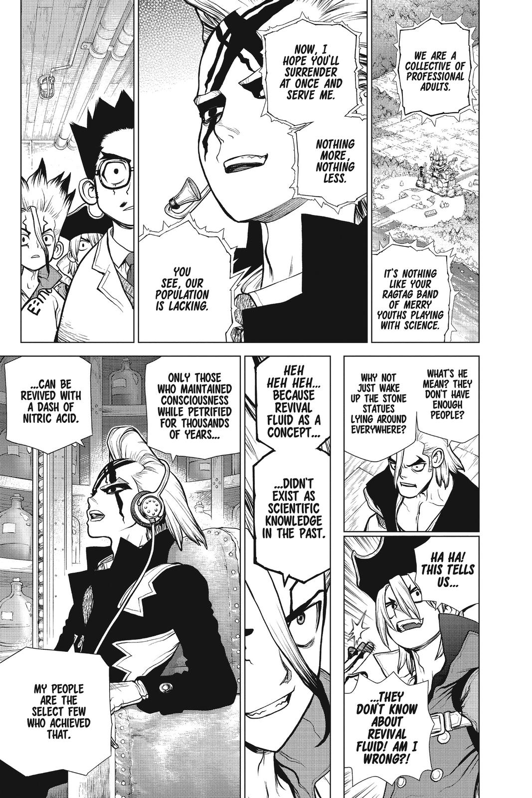 Read Dr. STONE Manga Online