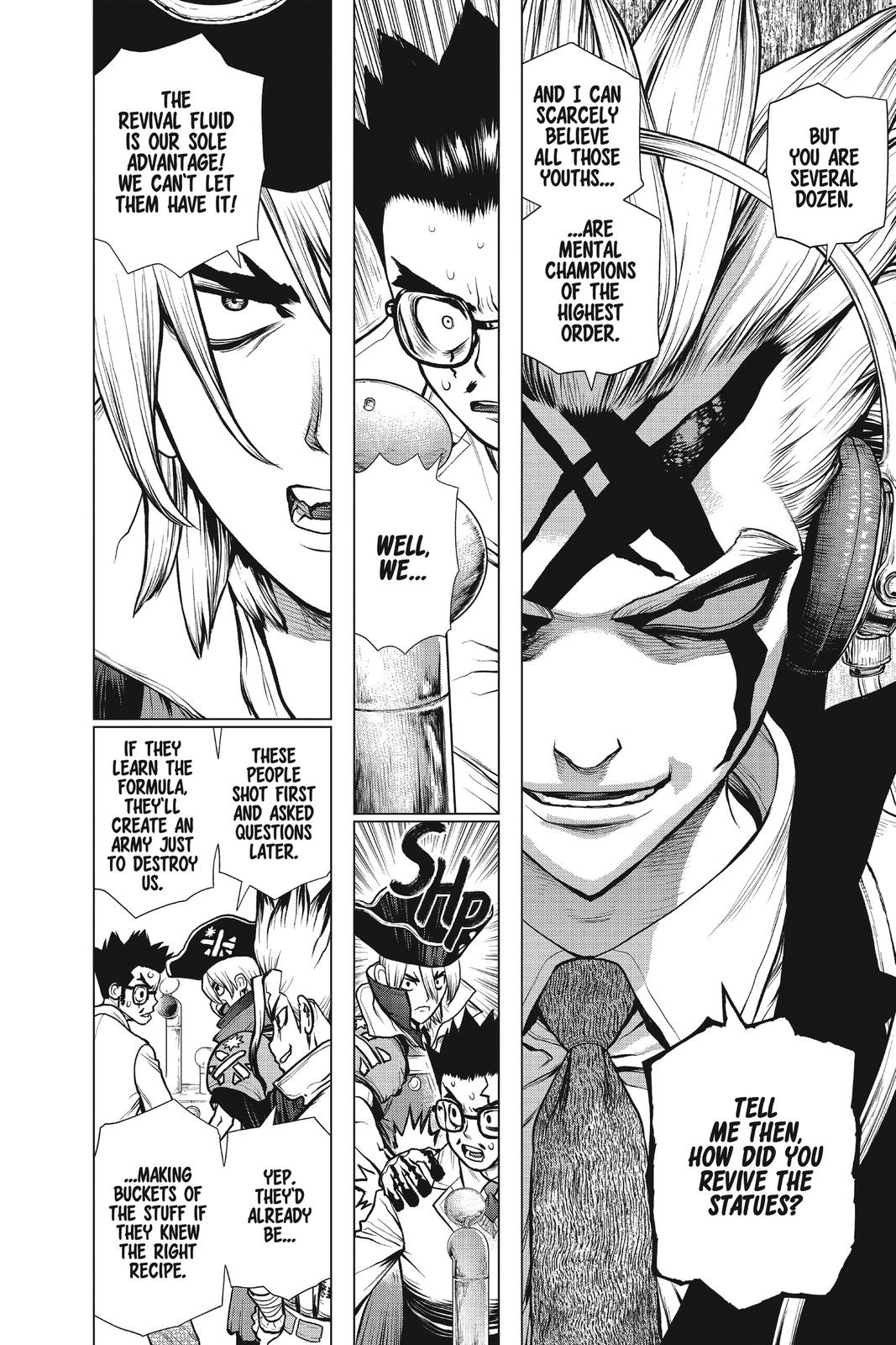 Read Dr. STONE Manga Online