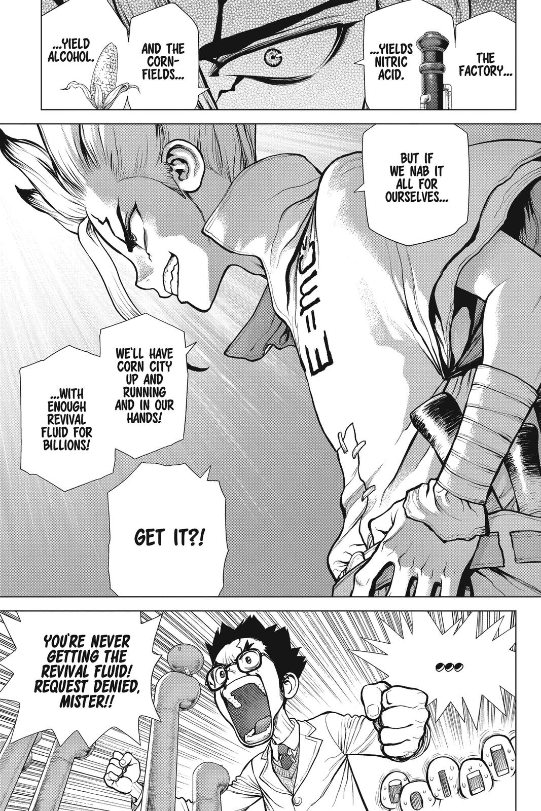 Read Dr. STONE Manga Online