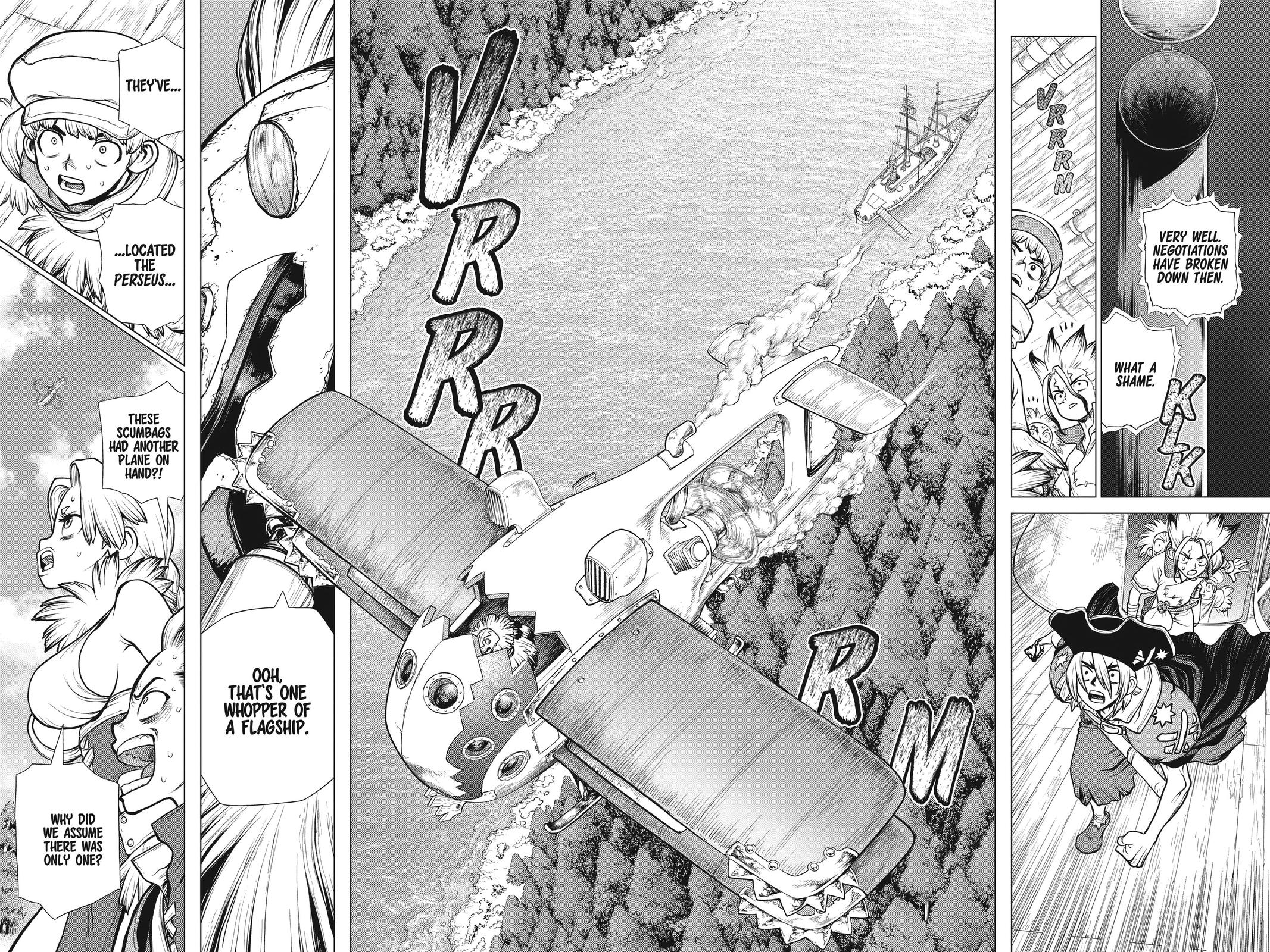 Read Dr. STONE Manga Online