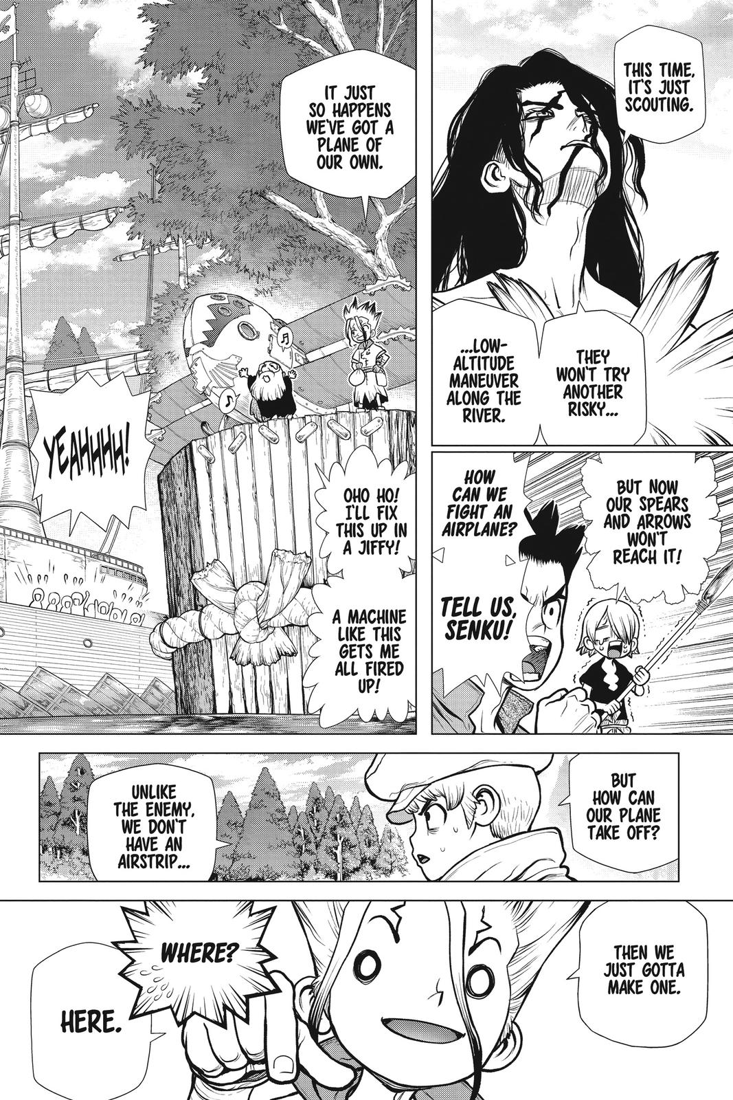 Read Dr. STONE Manga Online