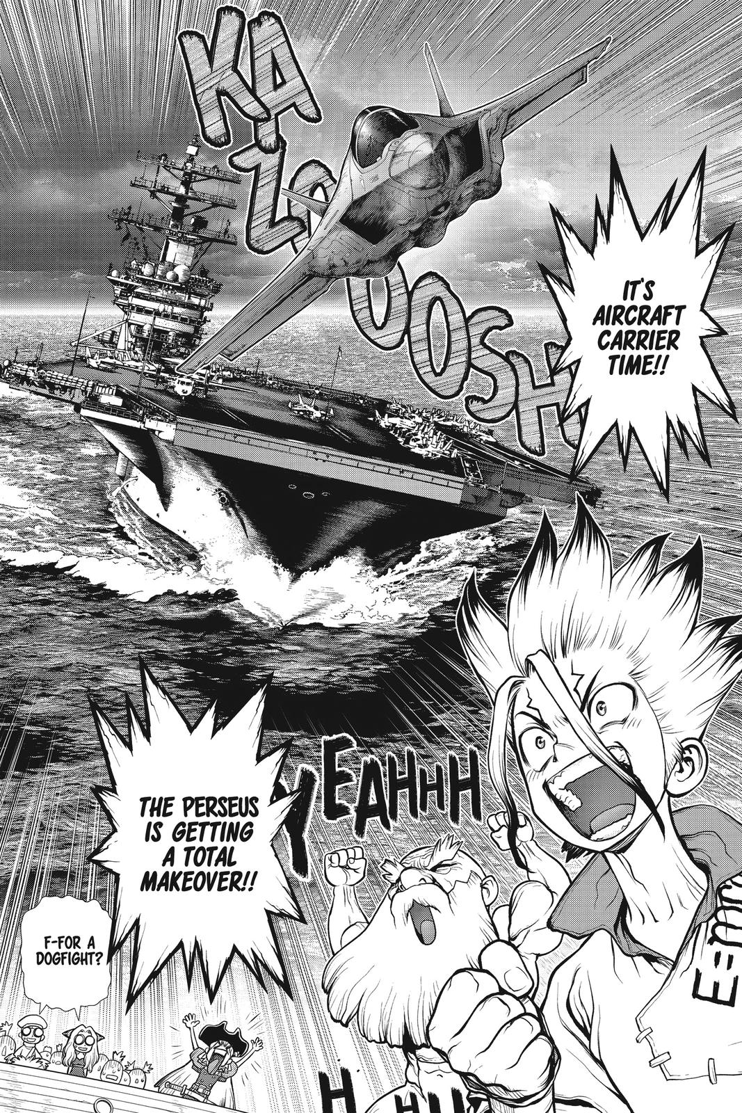 Read Dr. STONE Manga Online