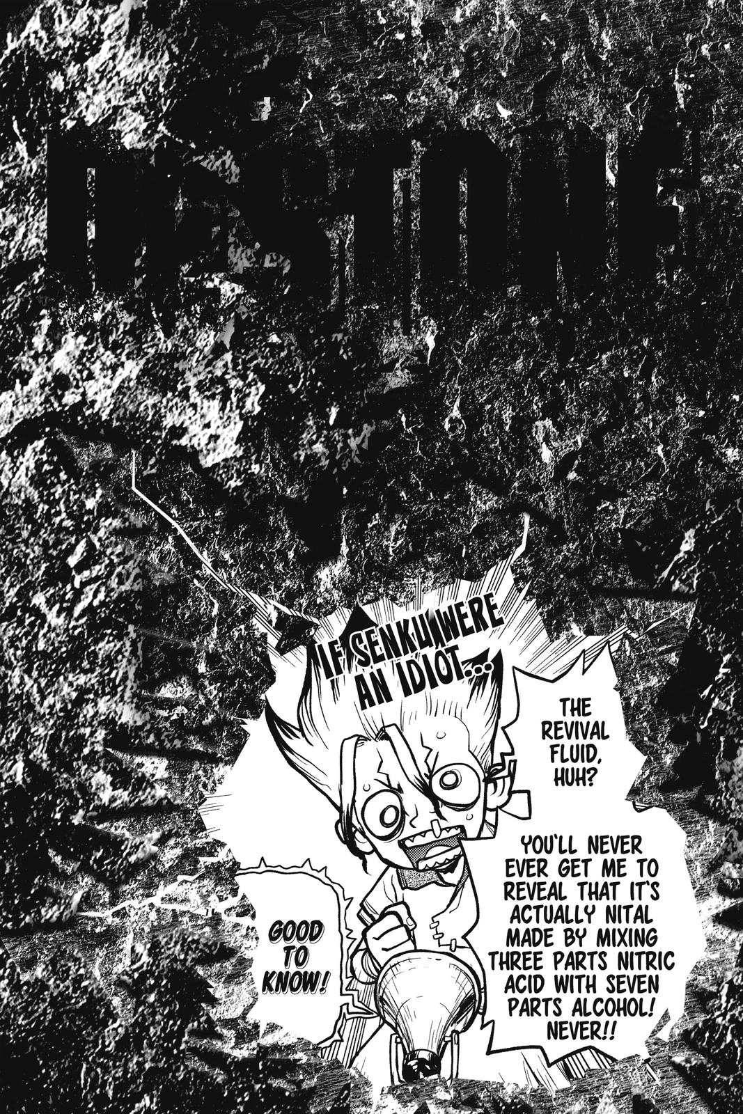 Read Dr. STONE Manga Online
