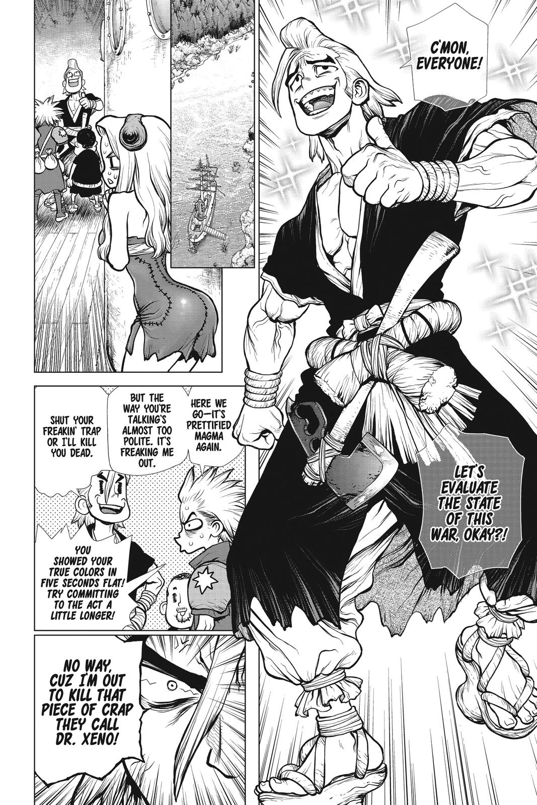 Read Dr. STONE Manga Online