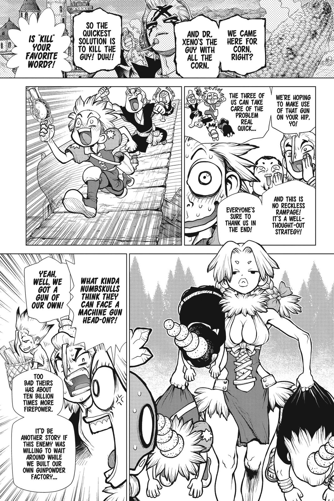 Read Dr. STONE Manga Online