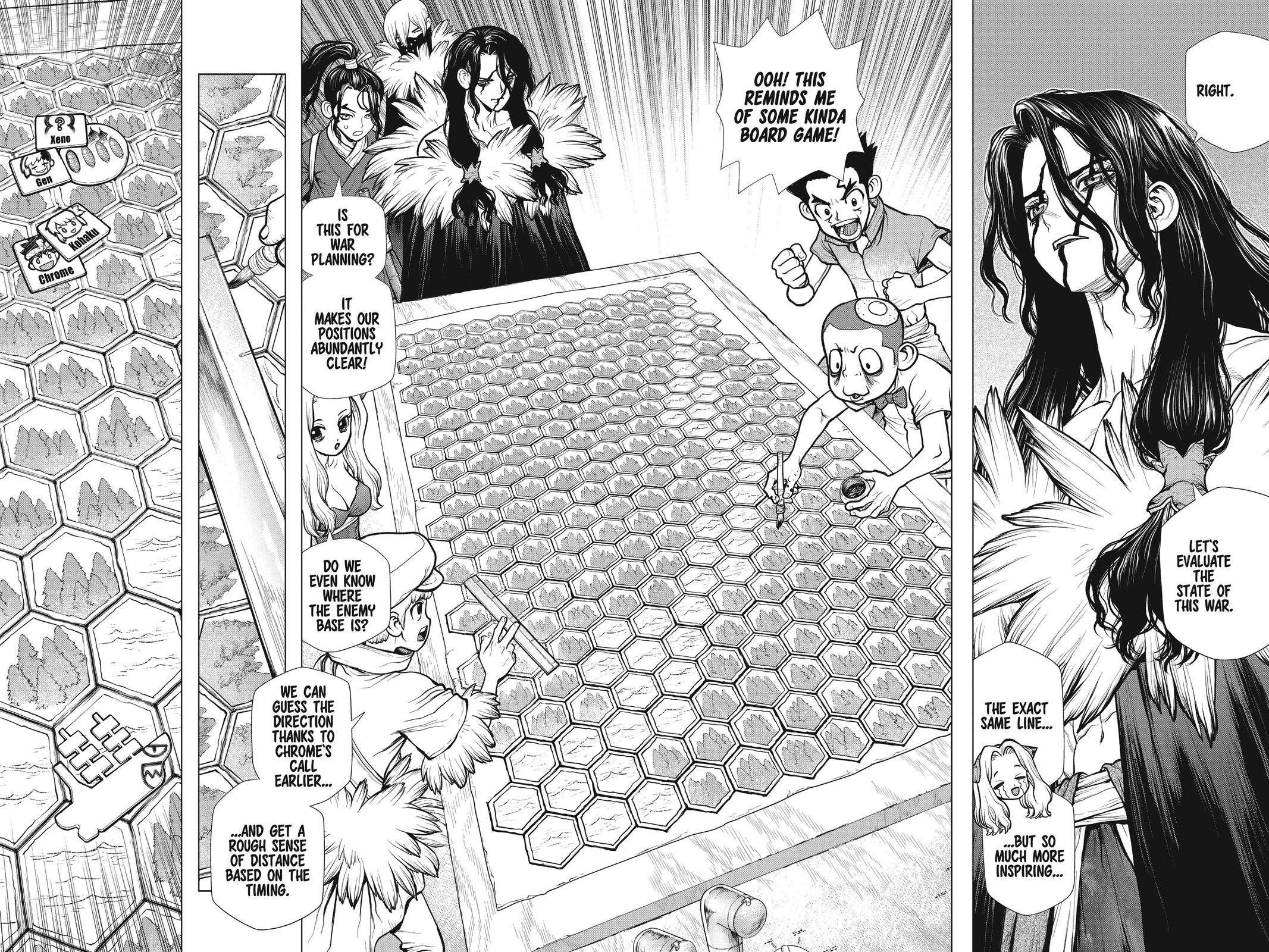 Read Dr. STONE Manga Online