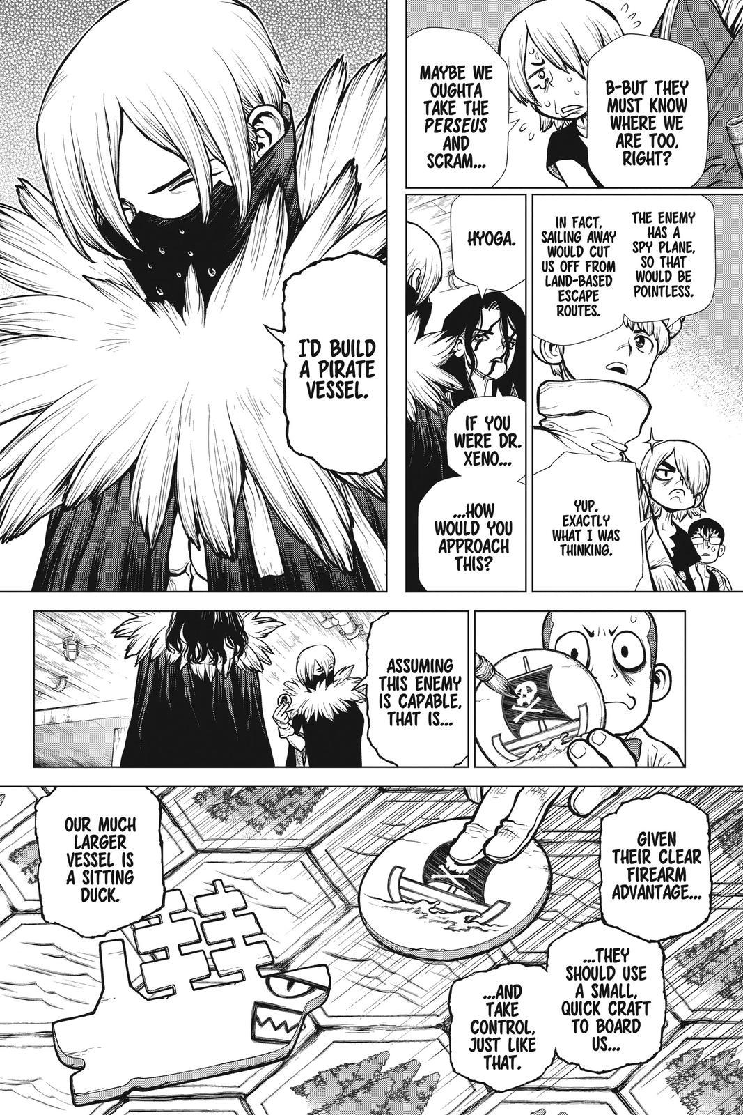 Read Dr. STONE Manga Online