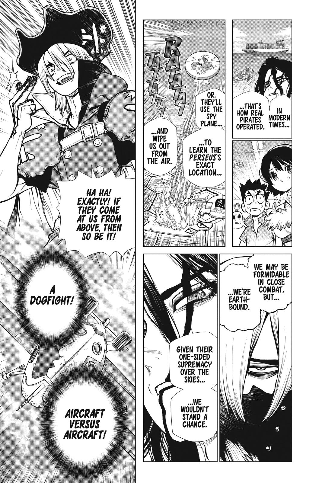 Read Dr. STONE Manga Online