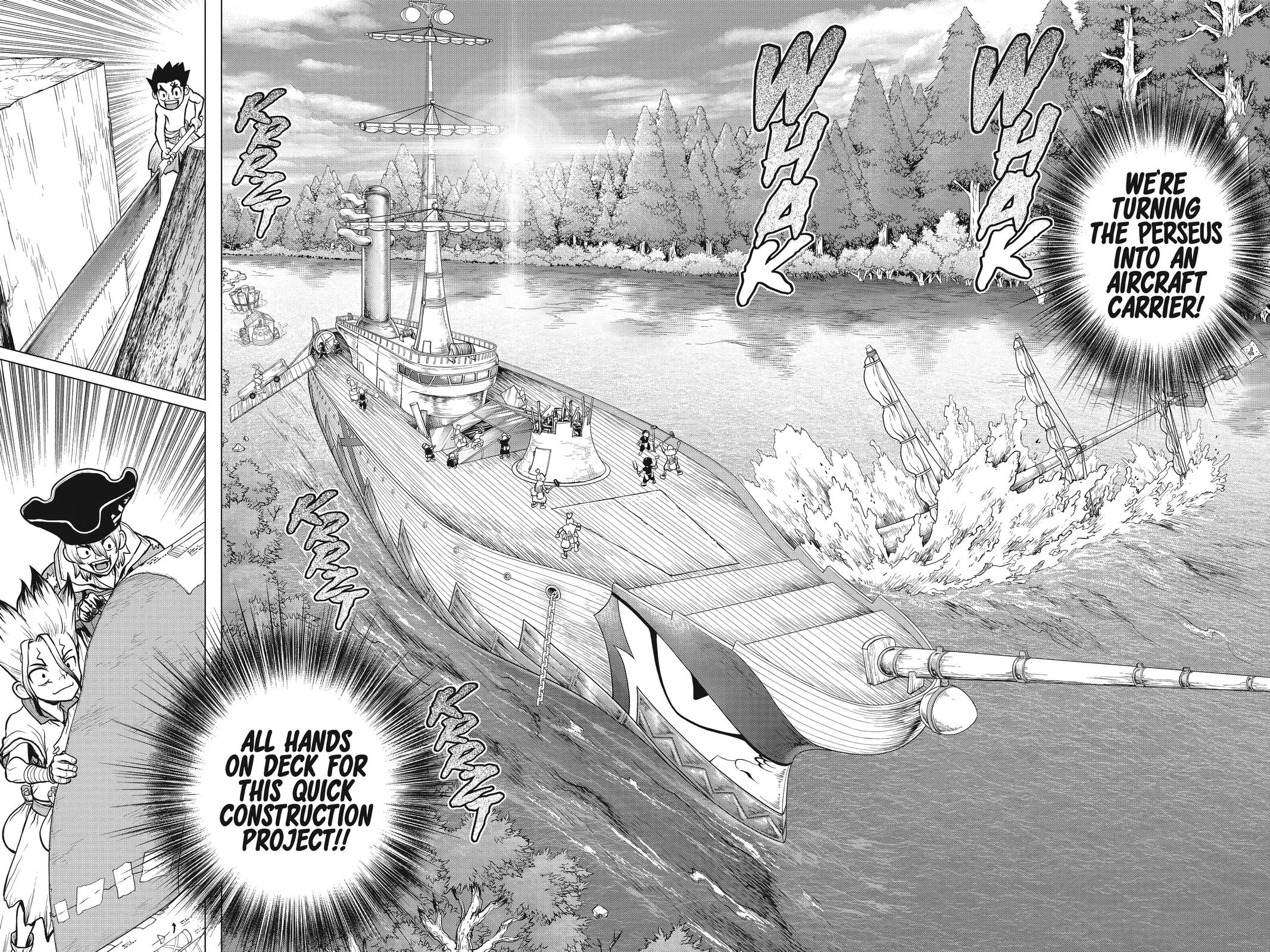 Read Dr. STONE Manga Online