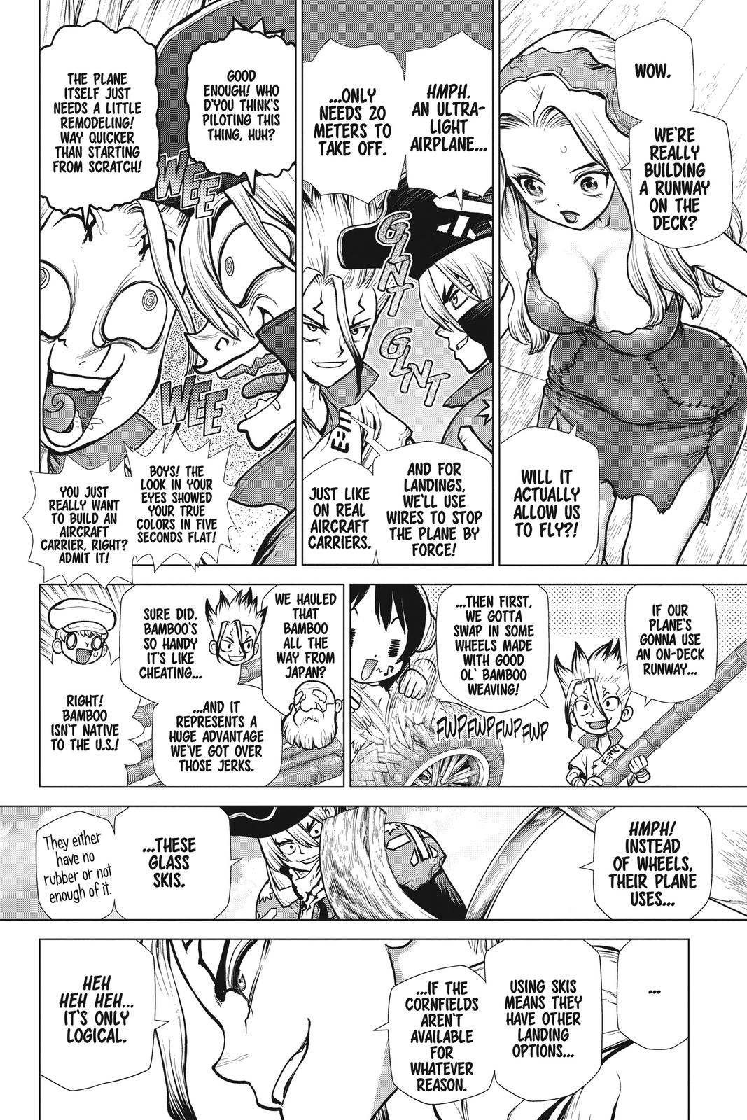 Read Dr. STONE Manga Online