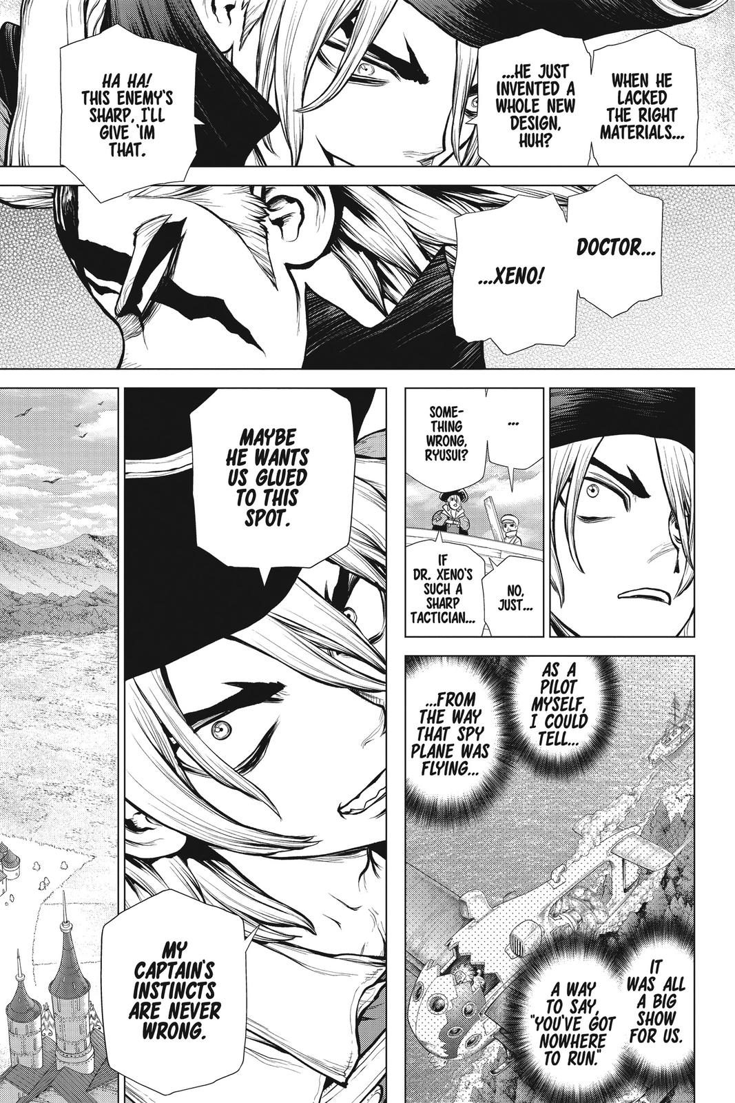 Read Dr. STONE Manga Online