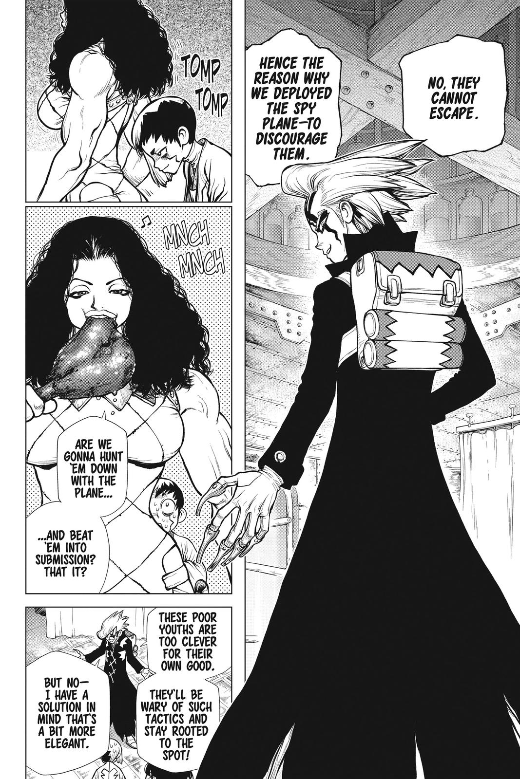 Read Dr. STONE Manga Online