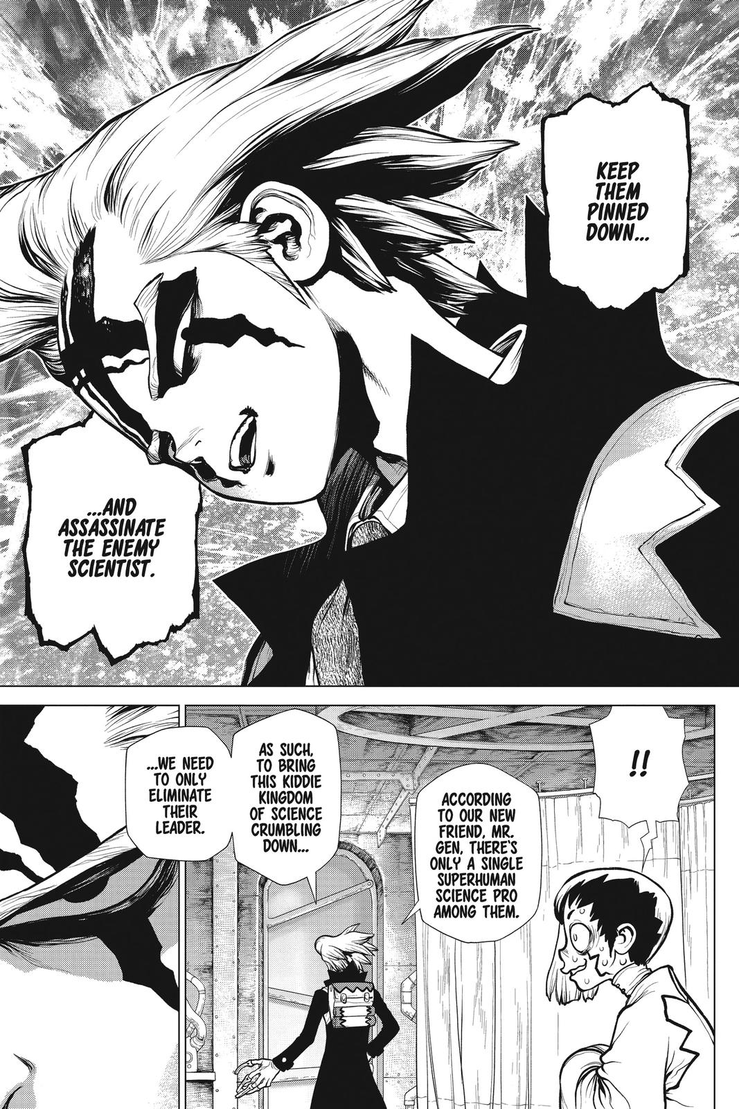 Read Dr. STONE Manga Online