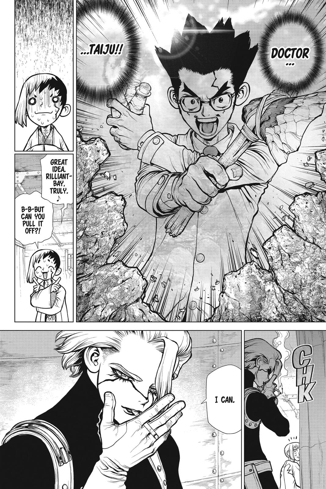 Read Dr. STONE Manga Online