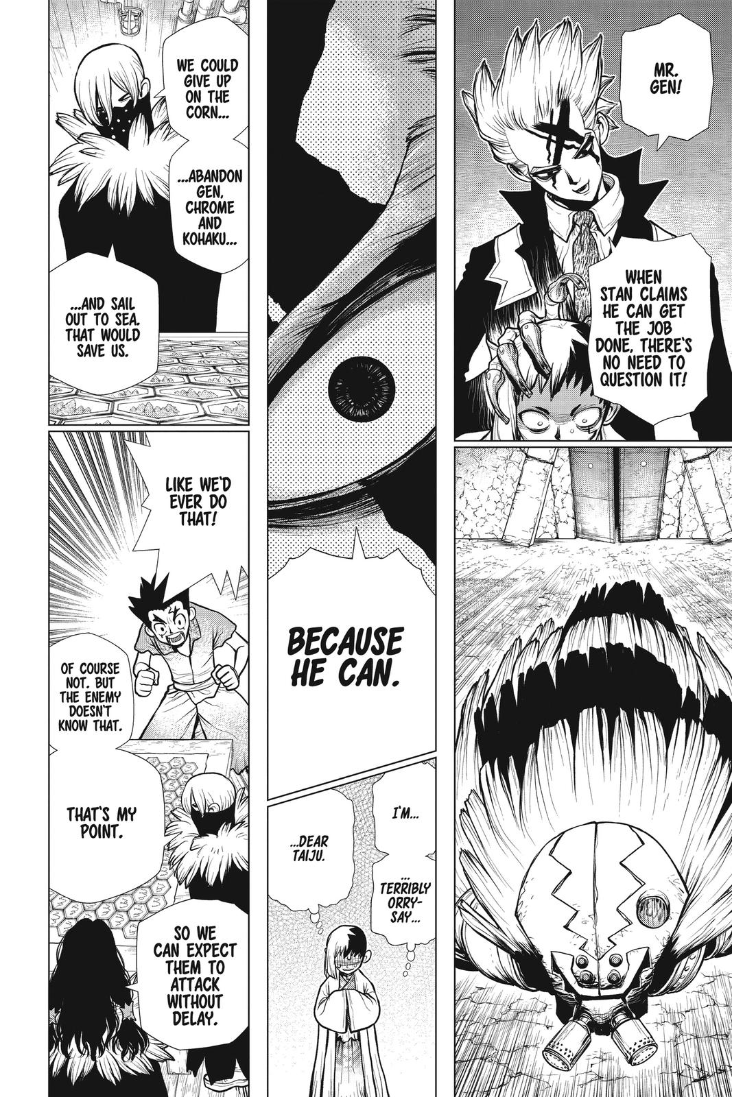 Read Dr. STONE Manga Online