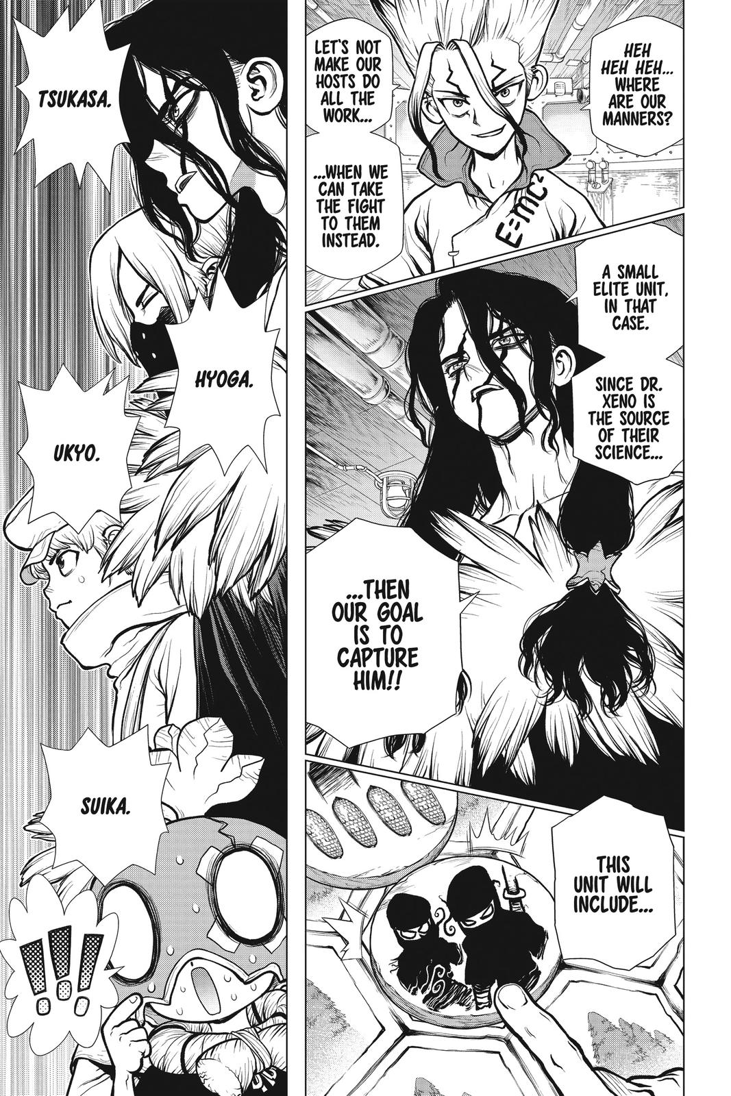 Read Dr. STONE Manga Online