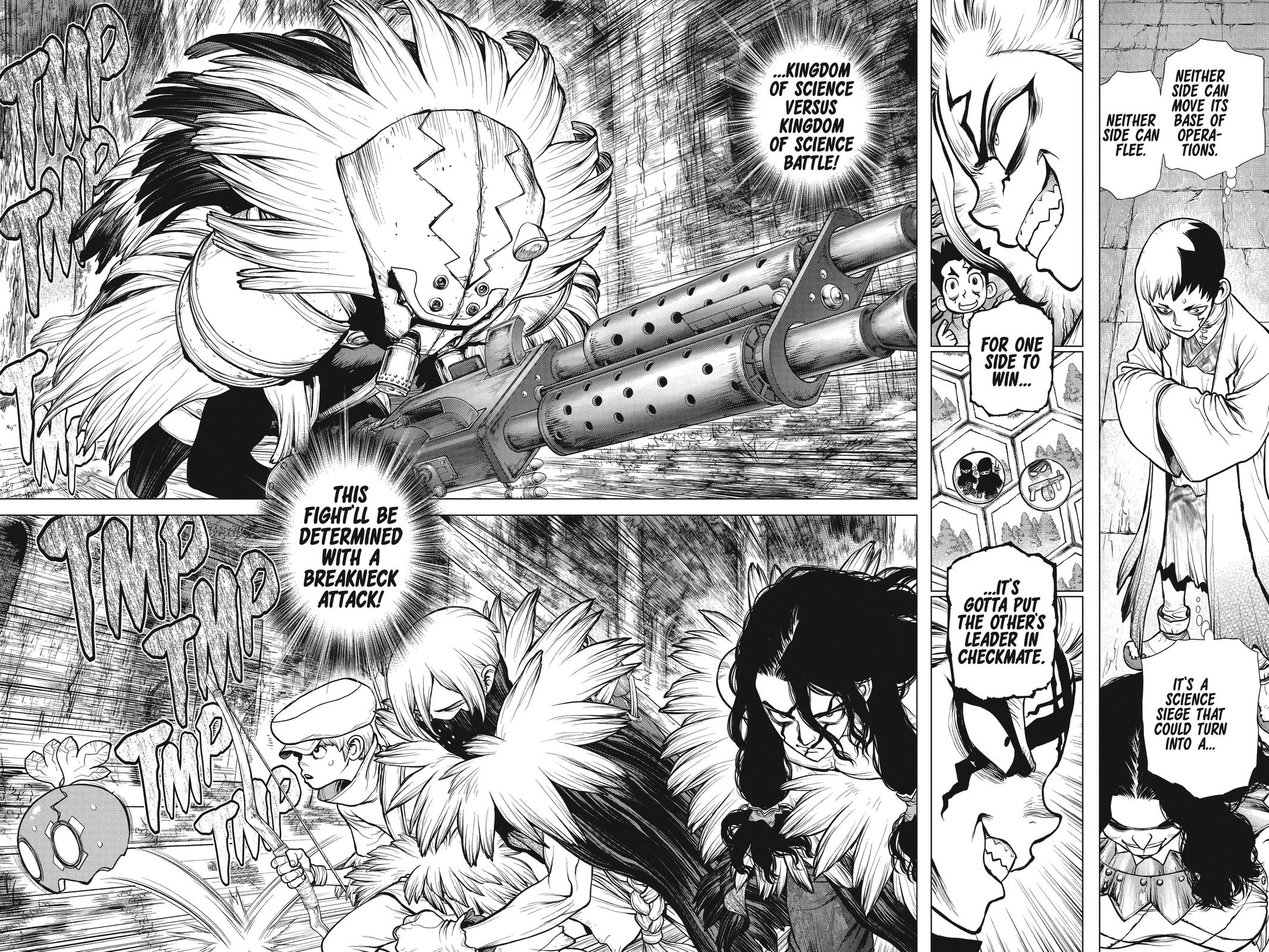 Read Dr. STONE Manga Online