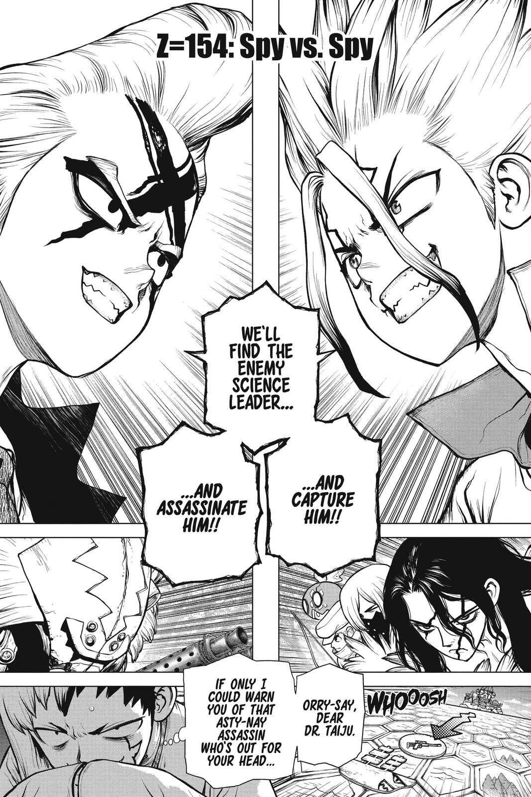Read Dr. STONE Manga Online