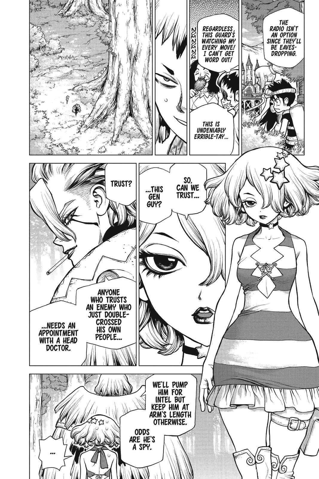 Read Dr. STONE Manga Online