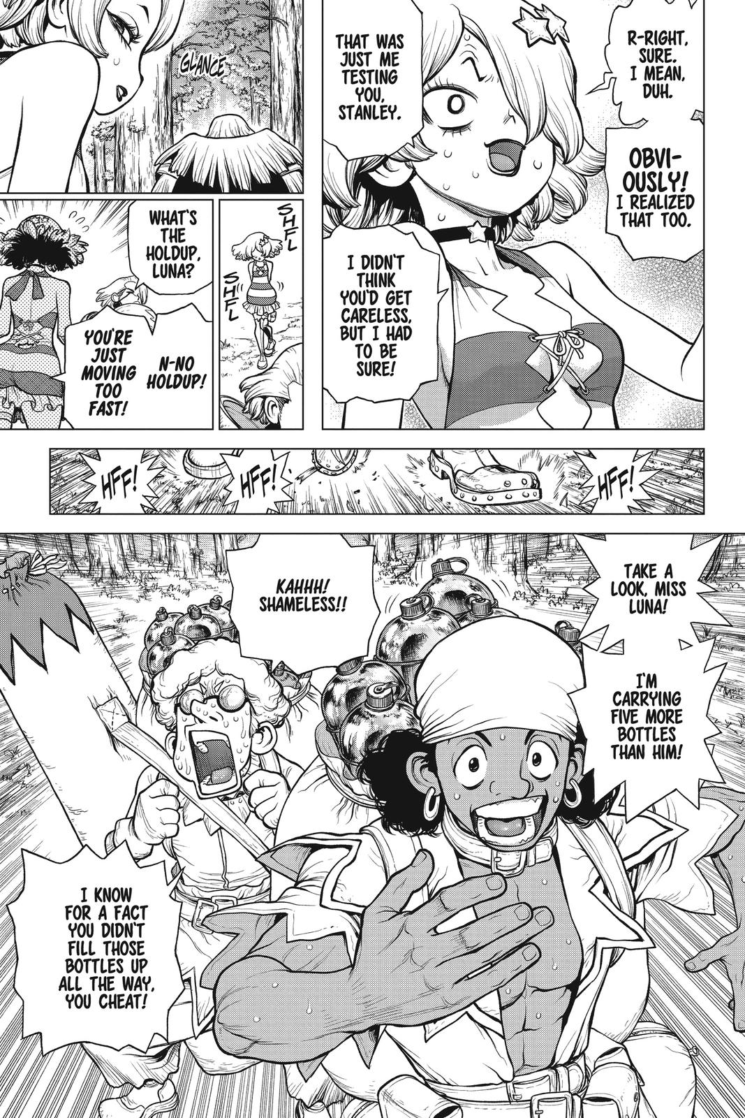 Read Dr. STONE Manga Online