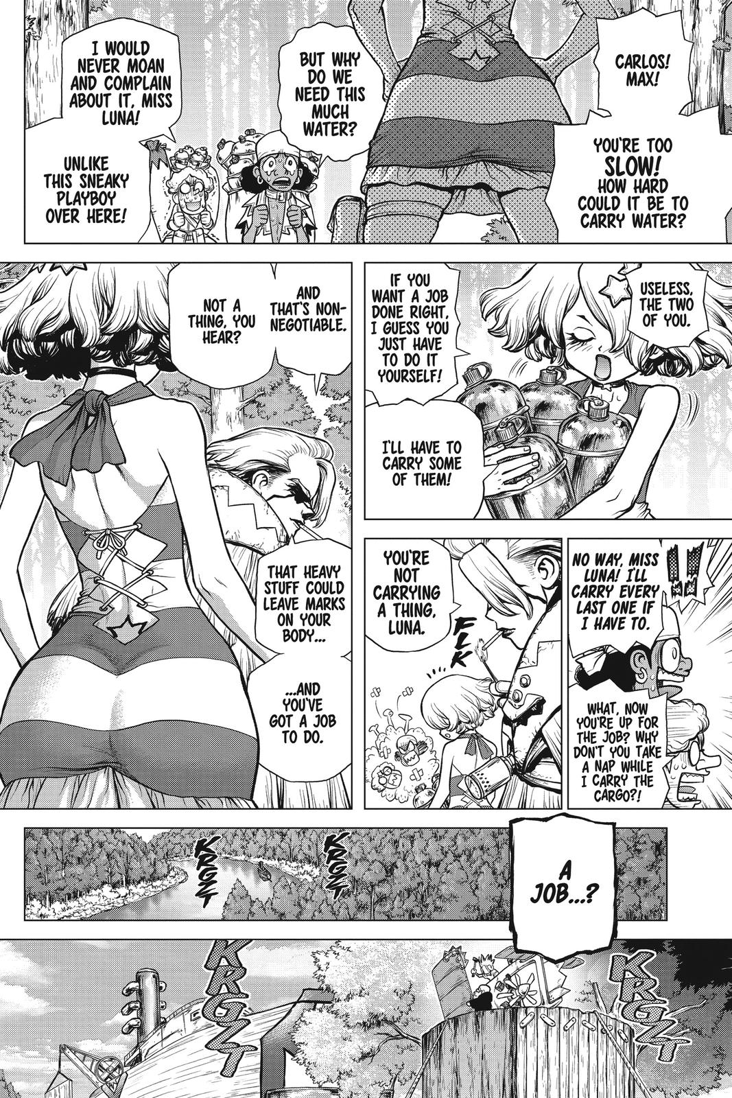 Read Dr. STONE Manga Online