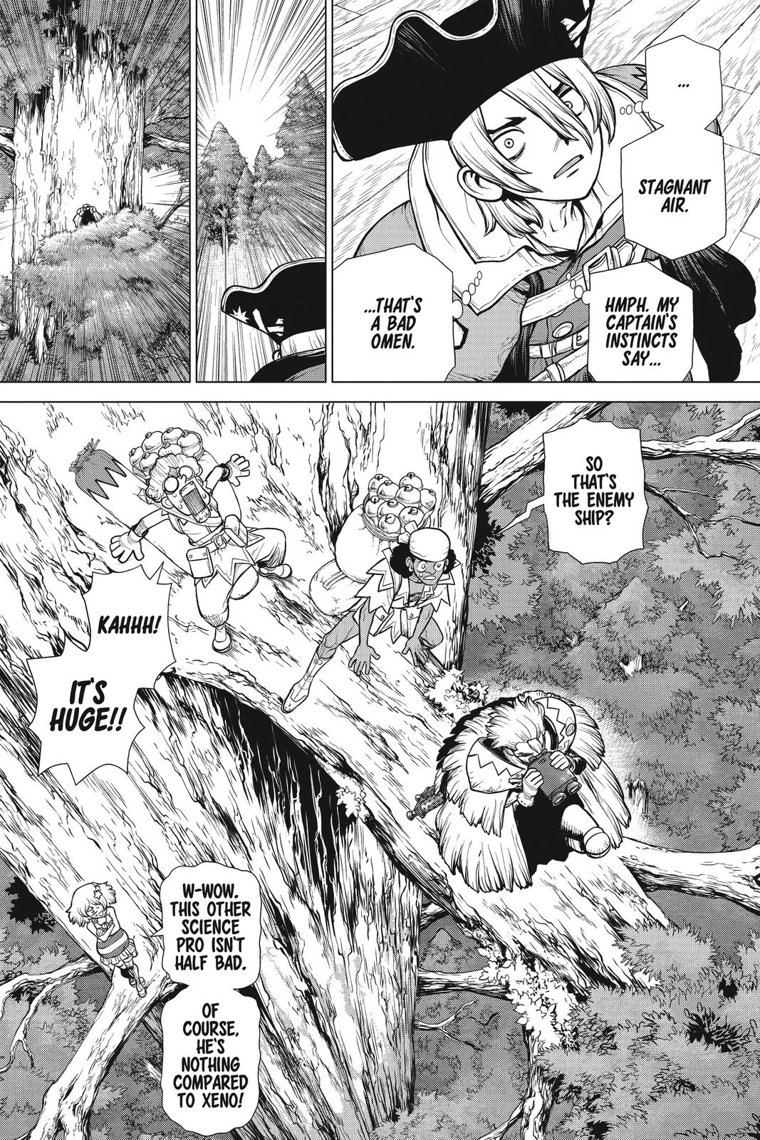 Read Dr. STONE Manga Online