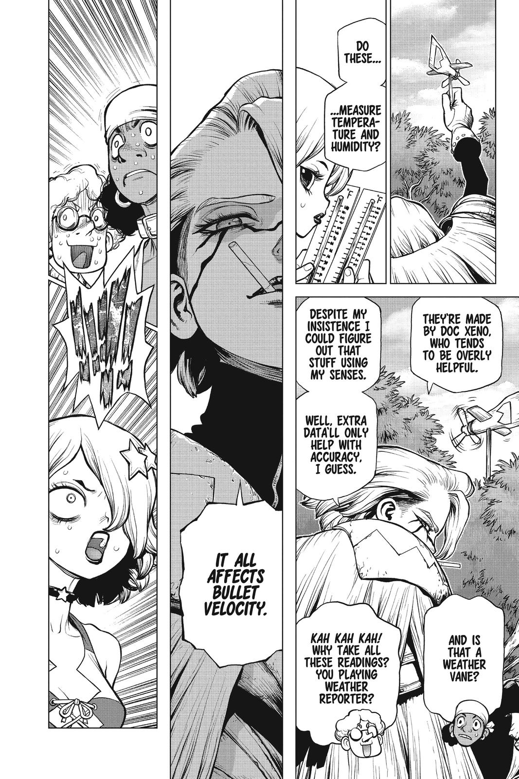 Read Dr. STONE Manga Online