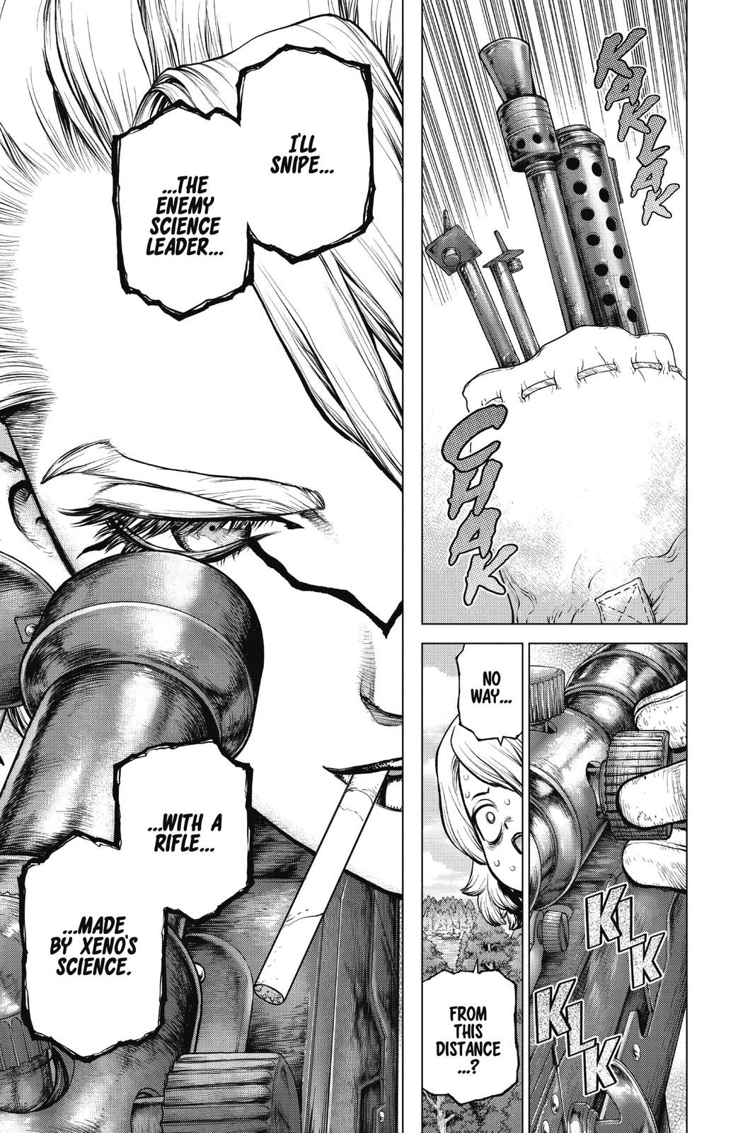 Read Dr. STONE Manga Online