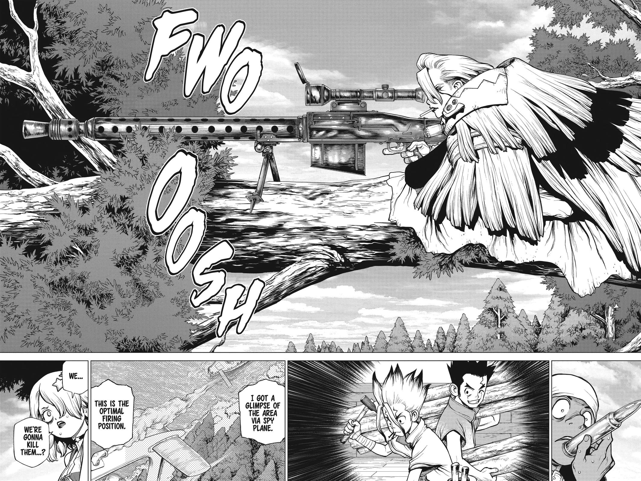 Read Dr. STONE Manga Online