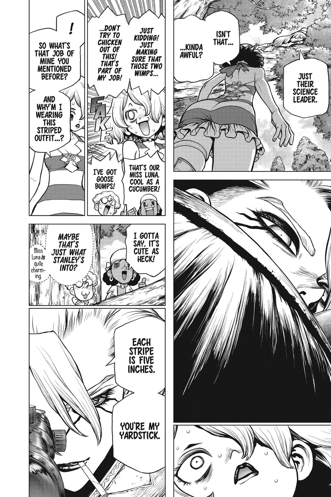 Read Dr. STONE Manga Online