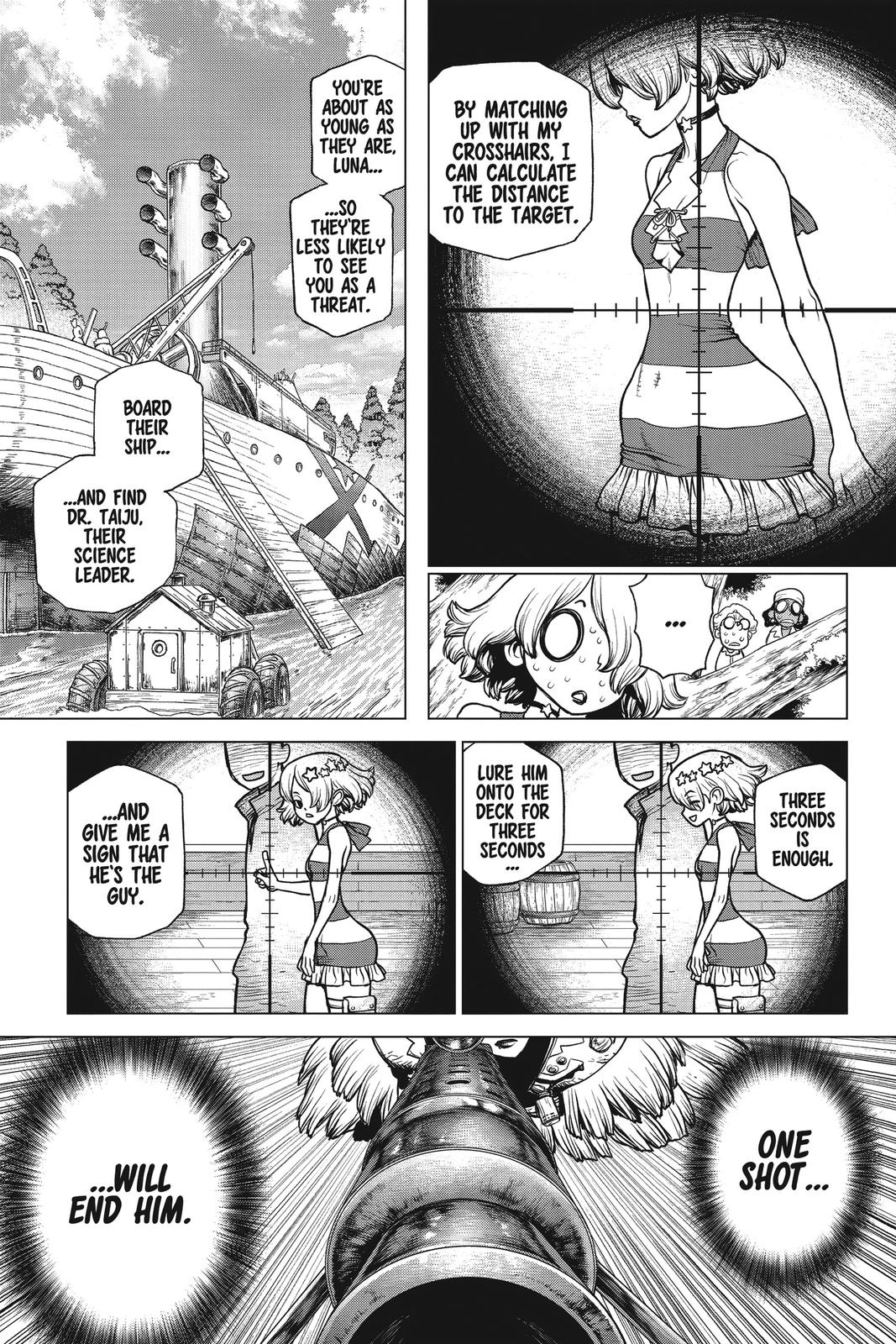 Read Dr. STONE Manga Online