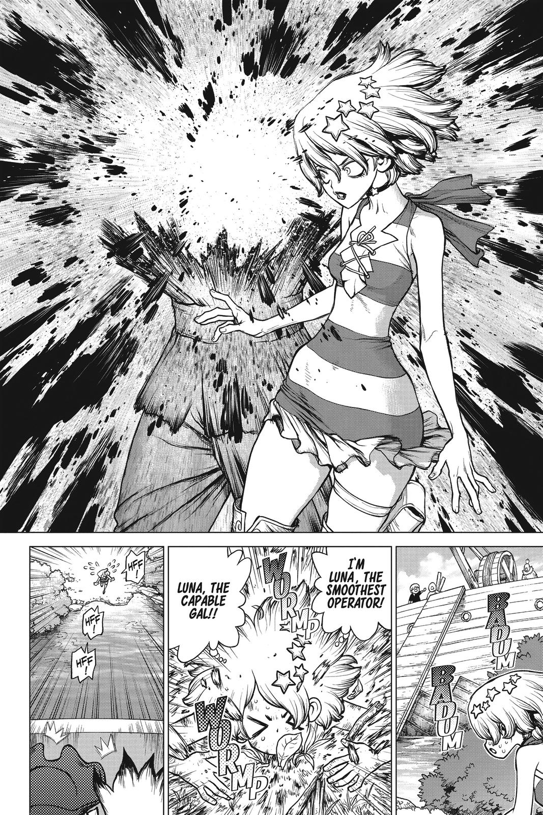 Read Dr. STONE Manga Online