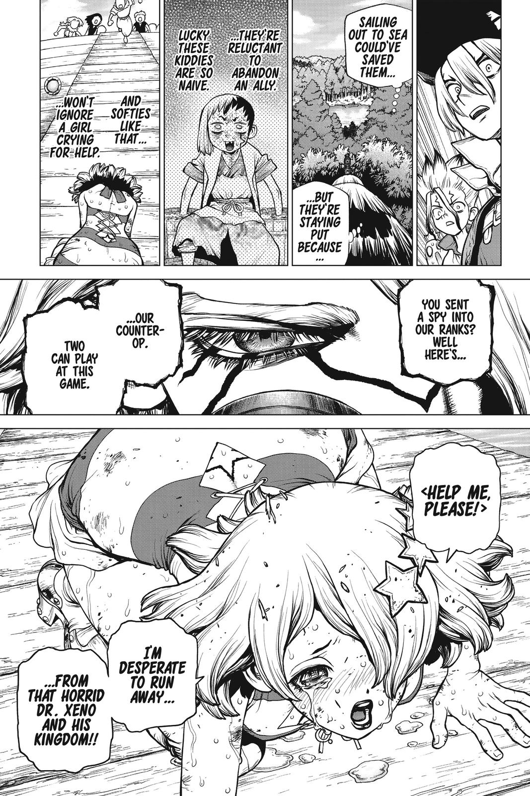 Read Dr. STONE Manga Online