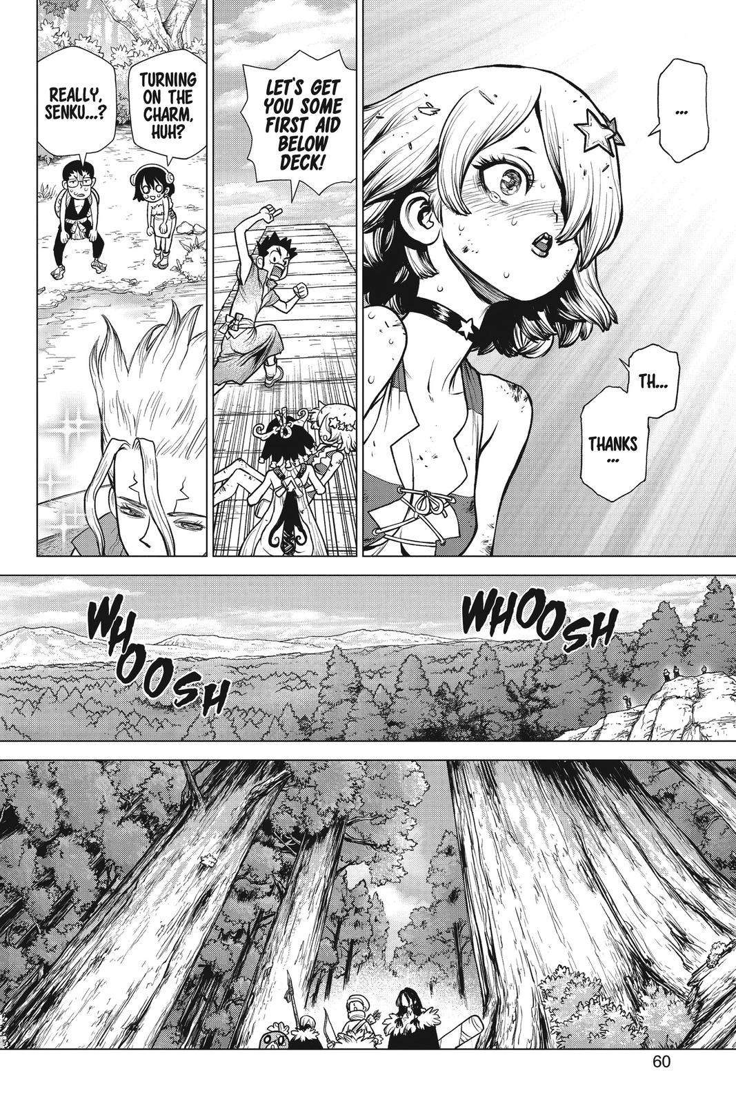 Read Dr. STONE Manga Online