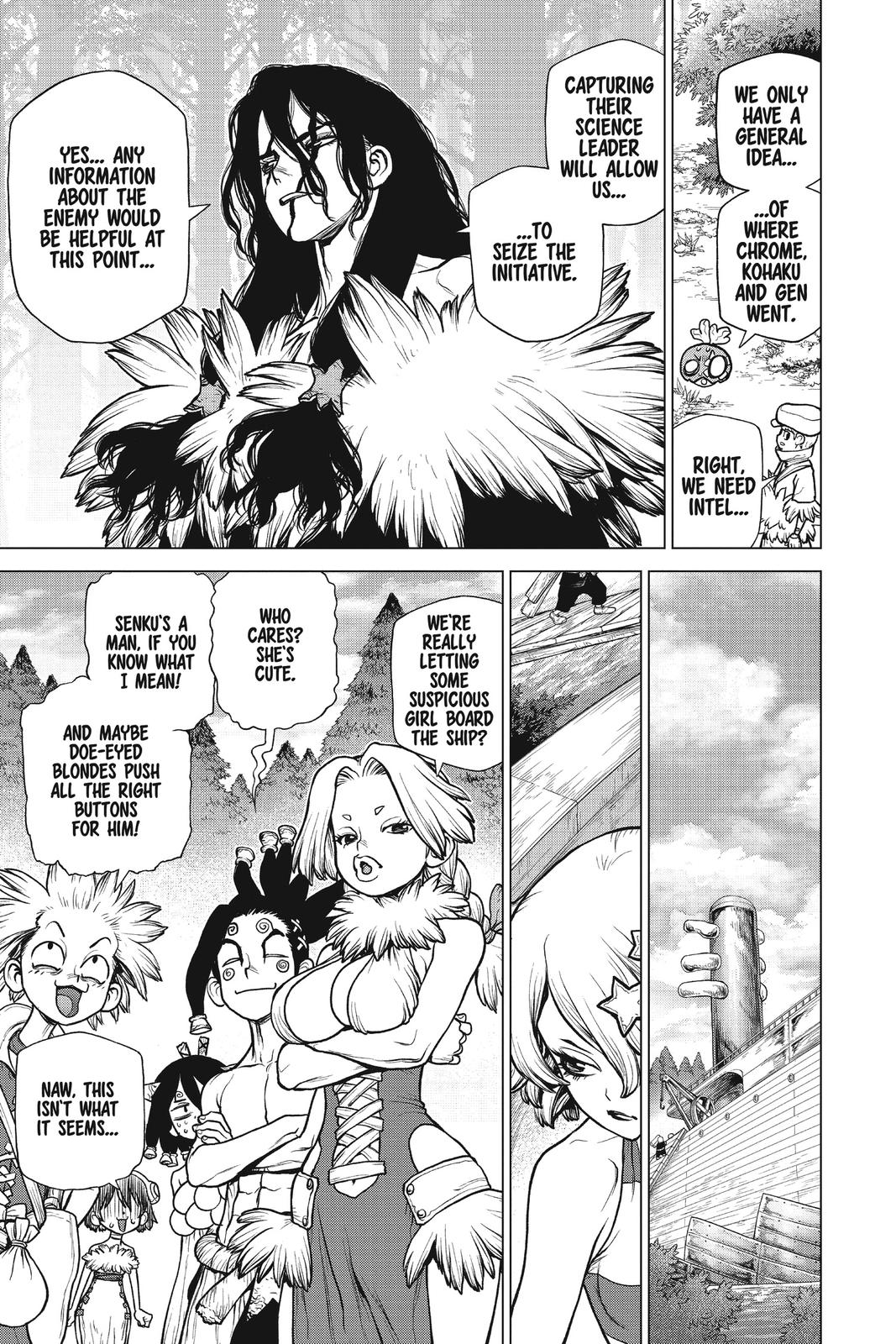 Read Dr. STONE Manga Online