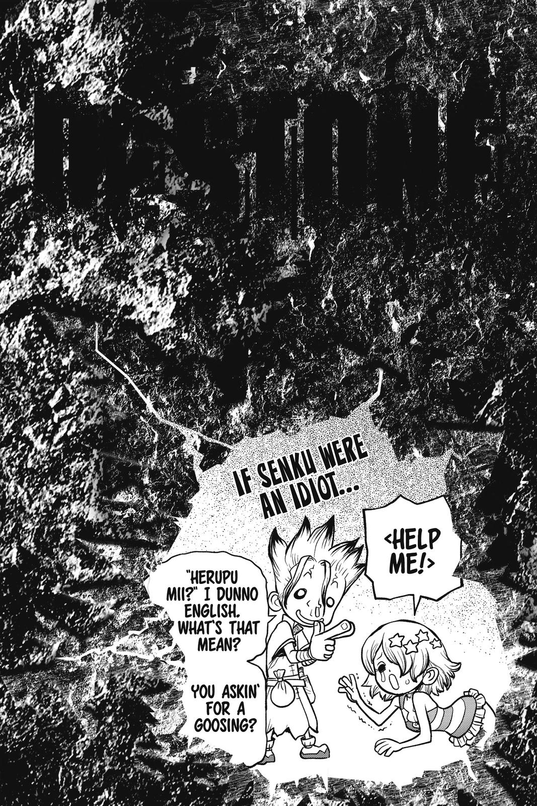 Read Dr. STONE Manga Online